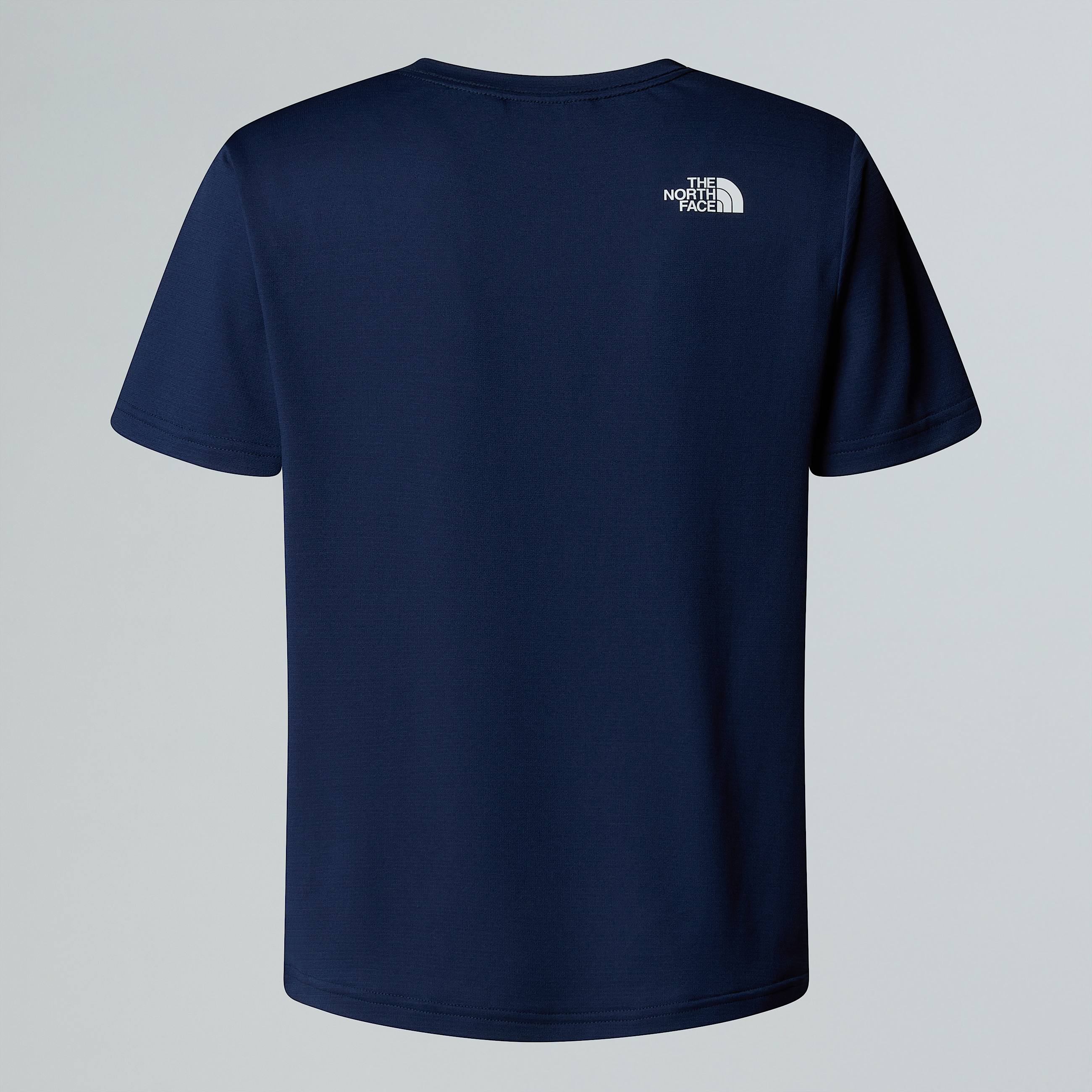 247Tshirt voor tieners TNF Summit Navy ALT21