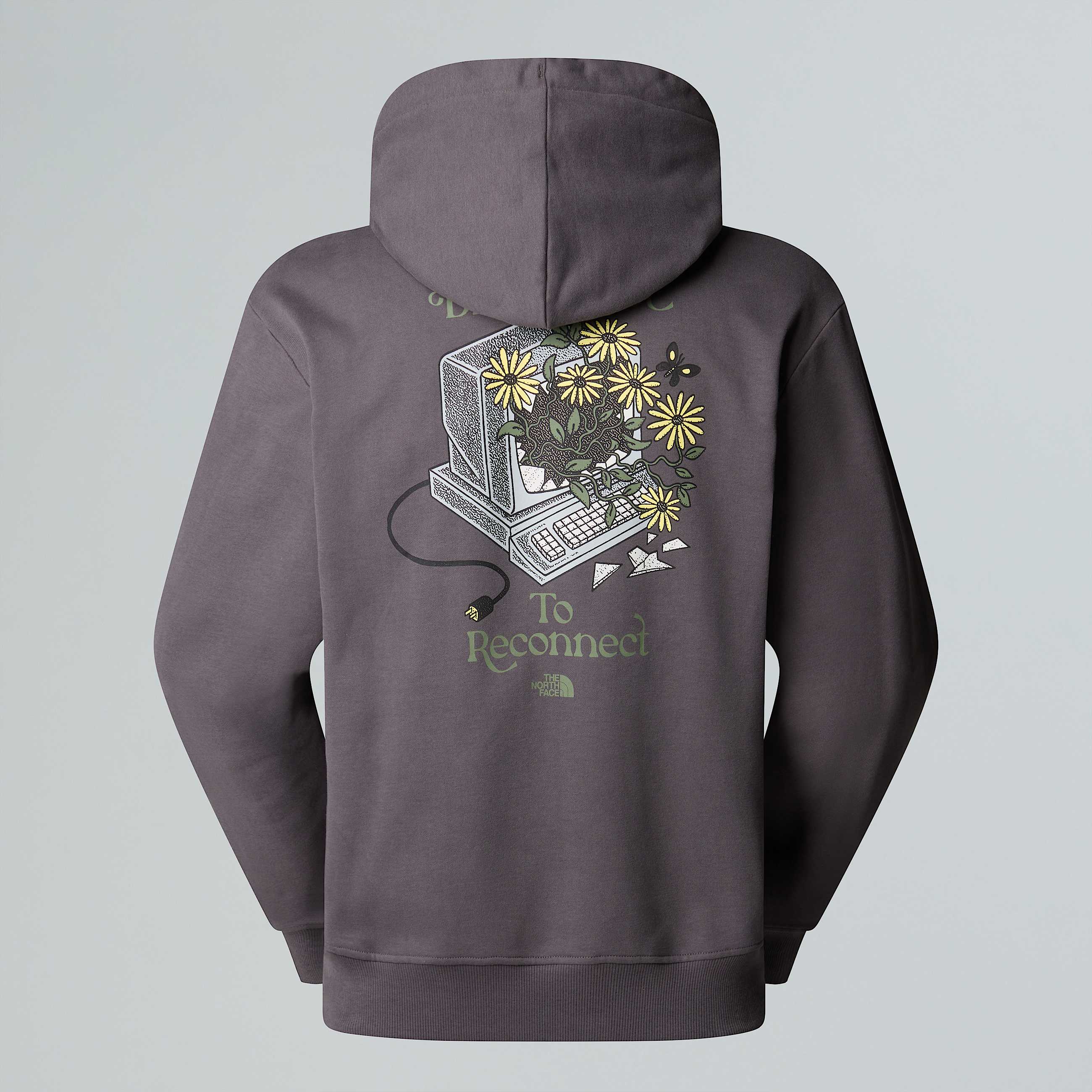 Luna bluza z kapturem i grafik unisex Connect TNF ALT21