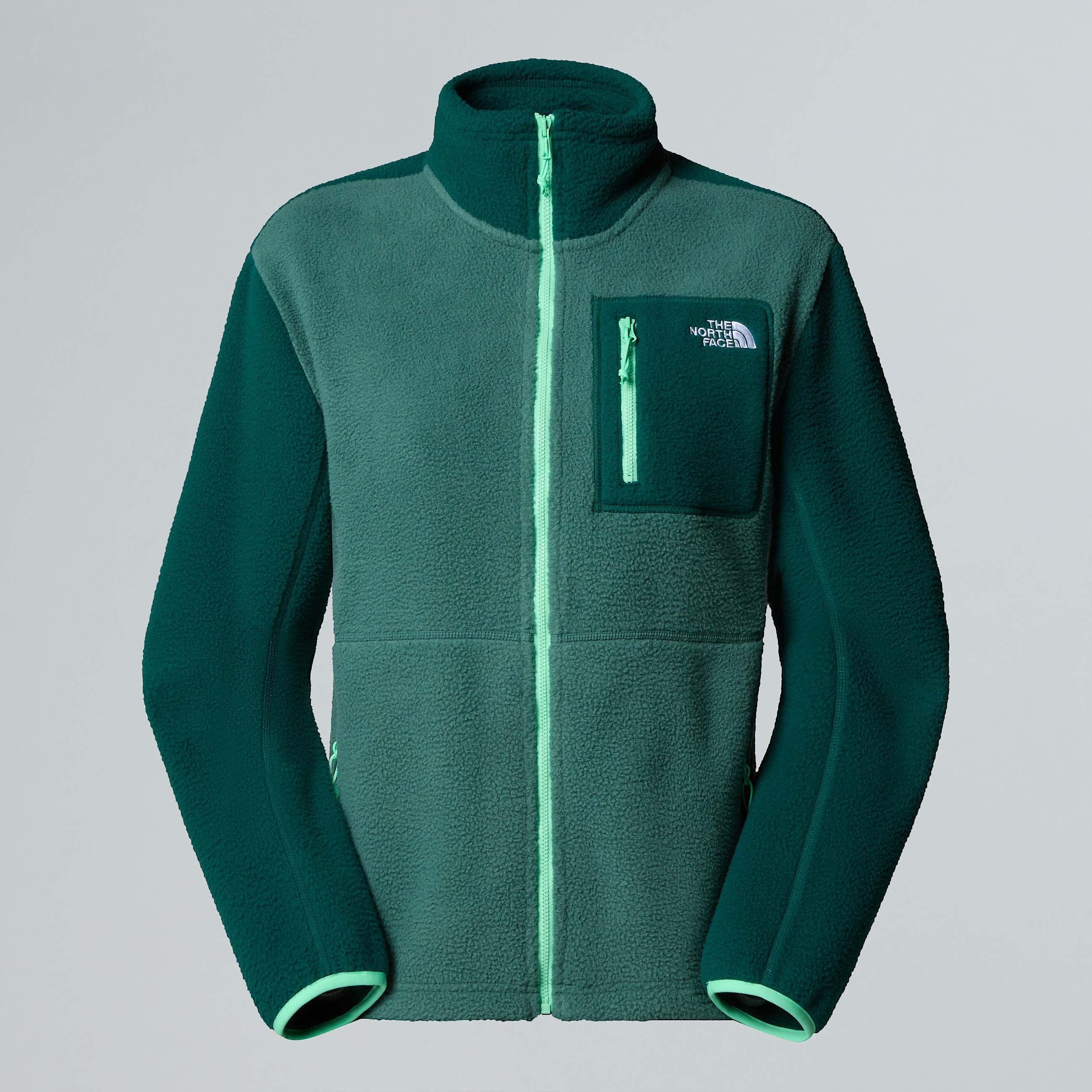 Yumiori Fleecejacke mit durchgehendem RV fr Damen TNF ALT20