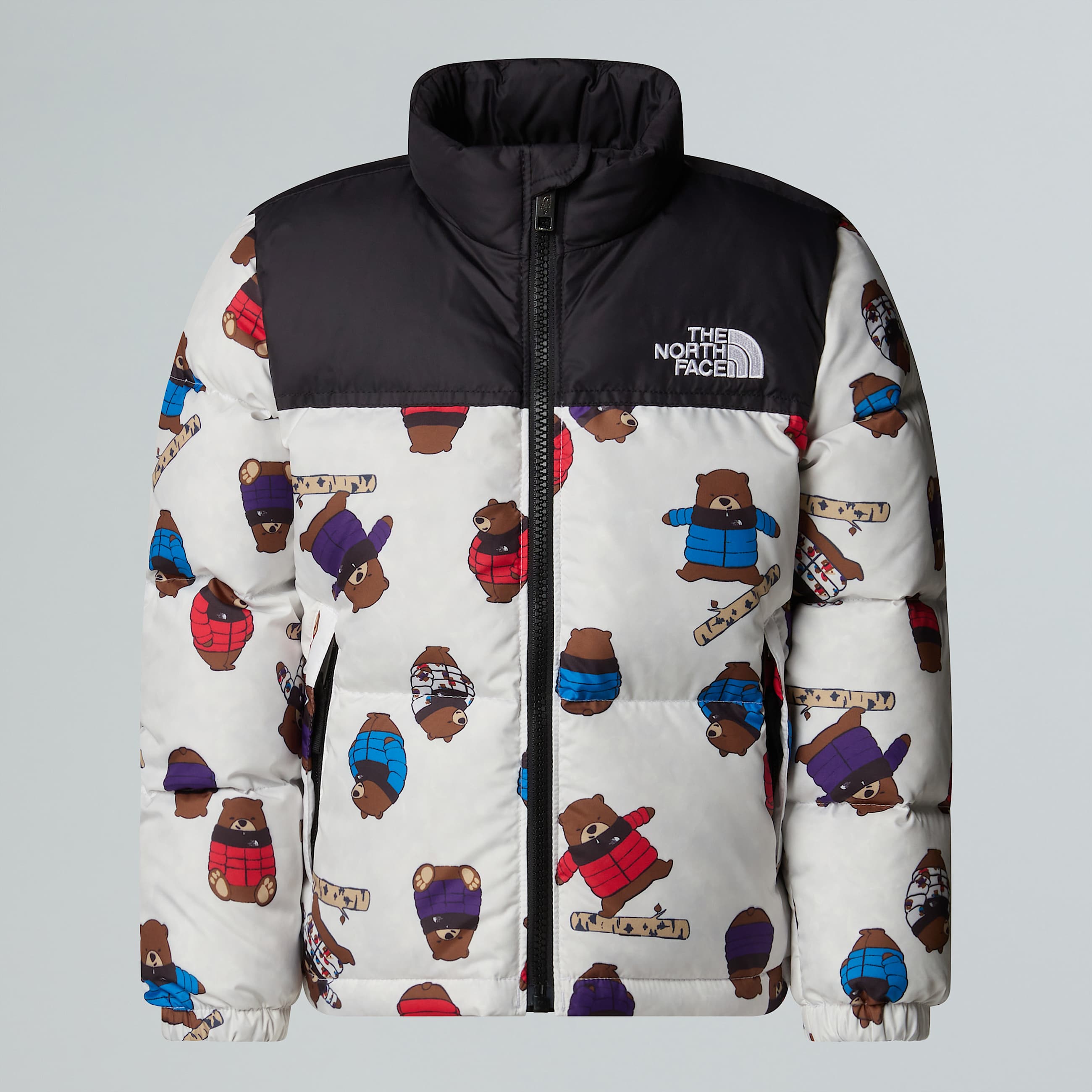 Giacca 1996 Retro Nuptse Printed da bambini TNF ALT20