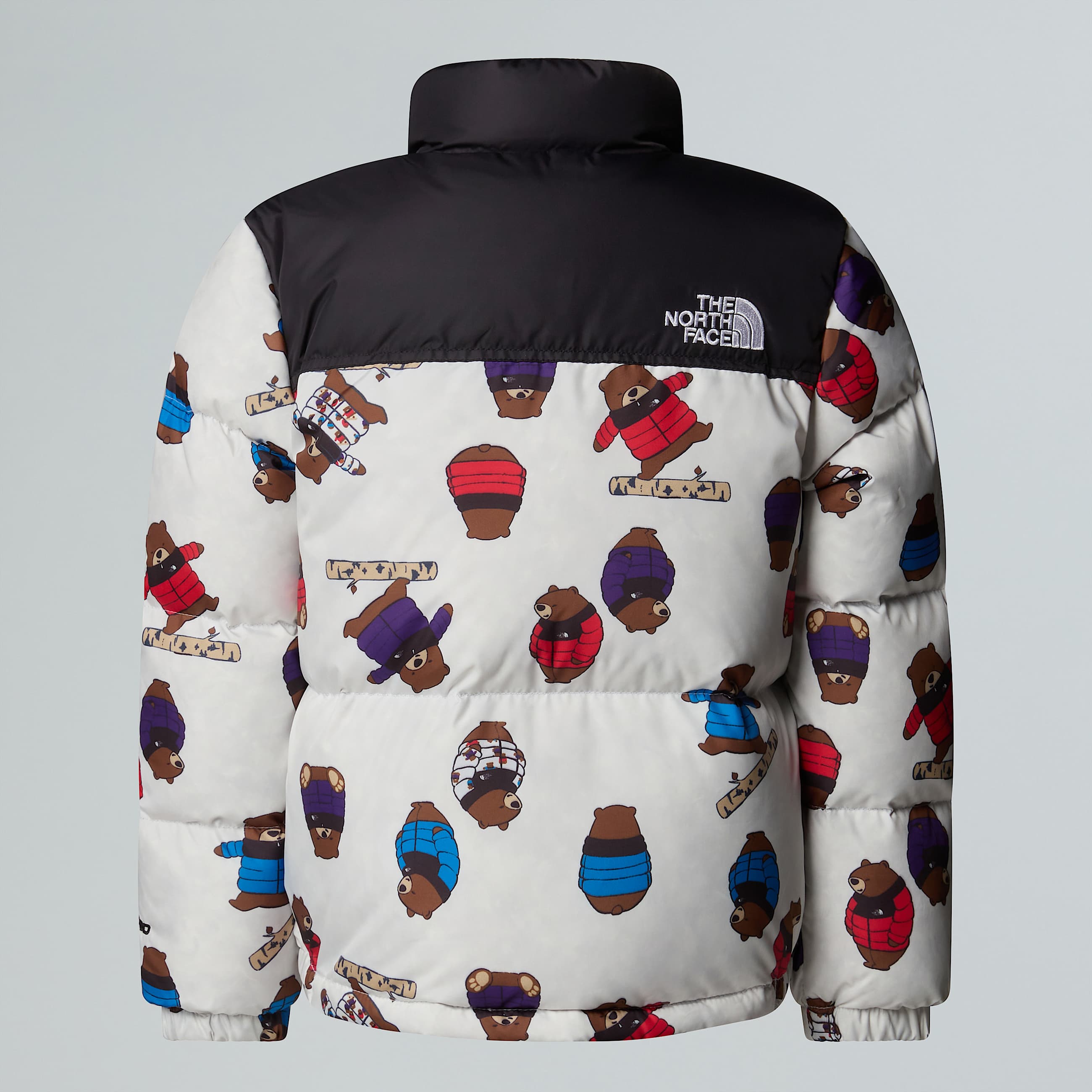 Giacca 1996 Retro Nuptse Printed da bambini TNF ALT21