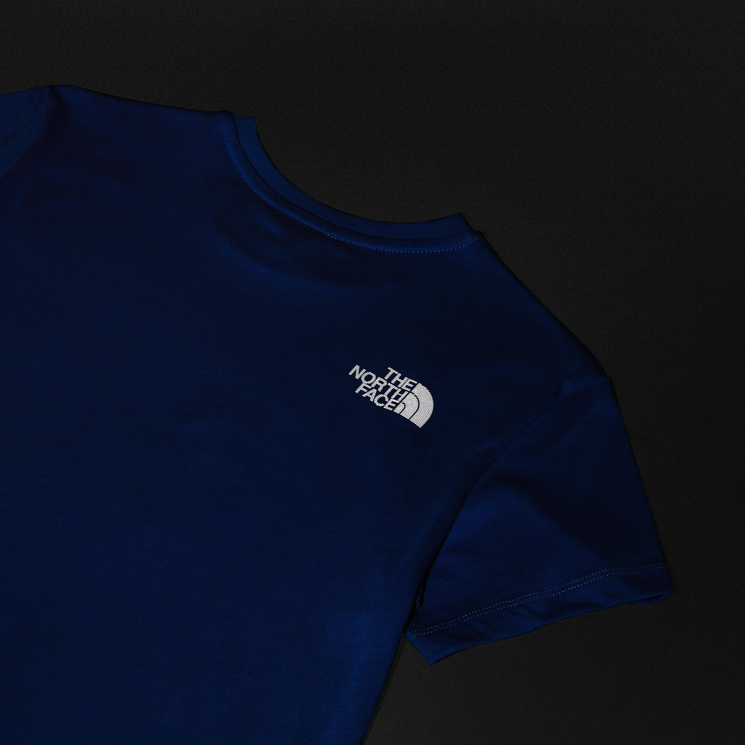 Tshirt Reflective Logo Relaxed da ragazzo TNF ALT16