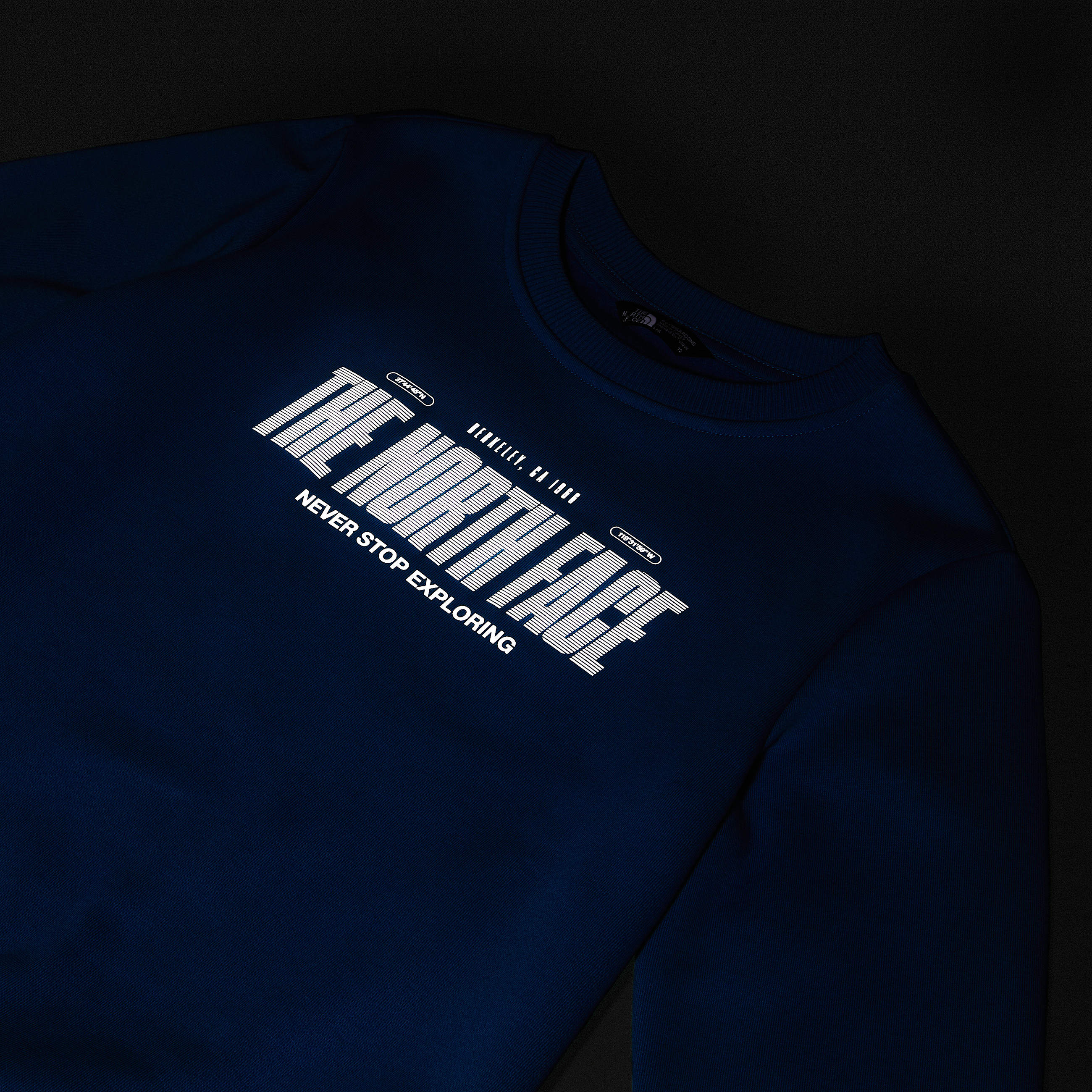 Reflective Logo Relaxed Sweatshirt Boy TNF ALT15