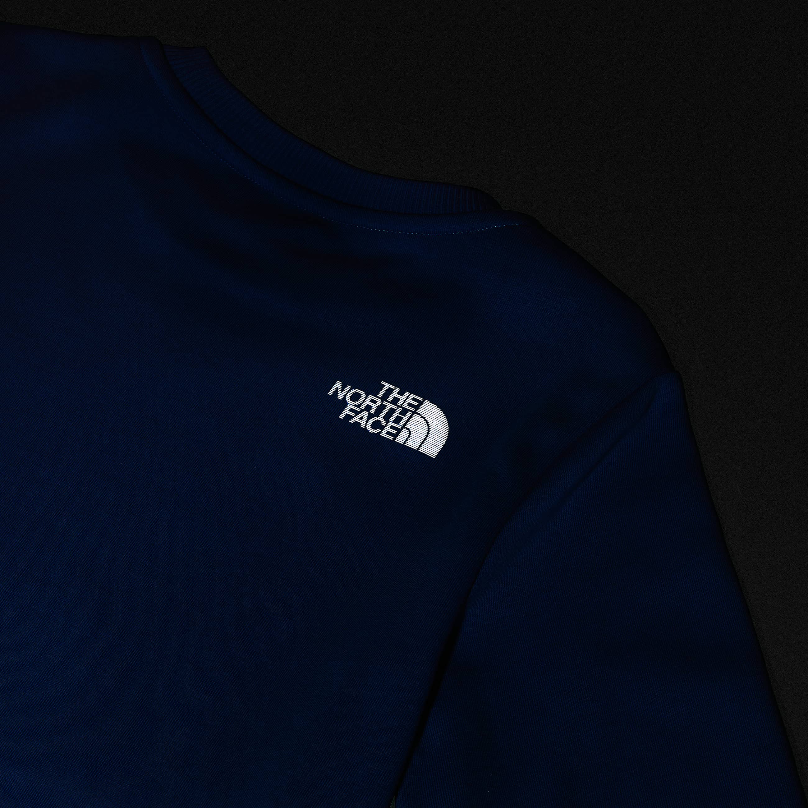 Reflective Logo Relaxed Sweatshirt Boy TNF ALT16