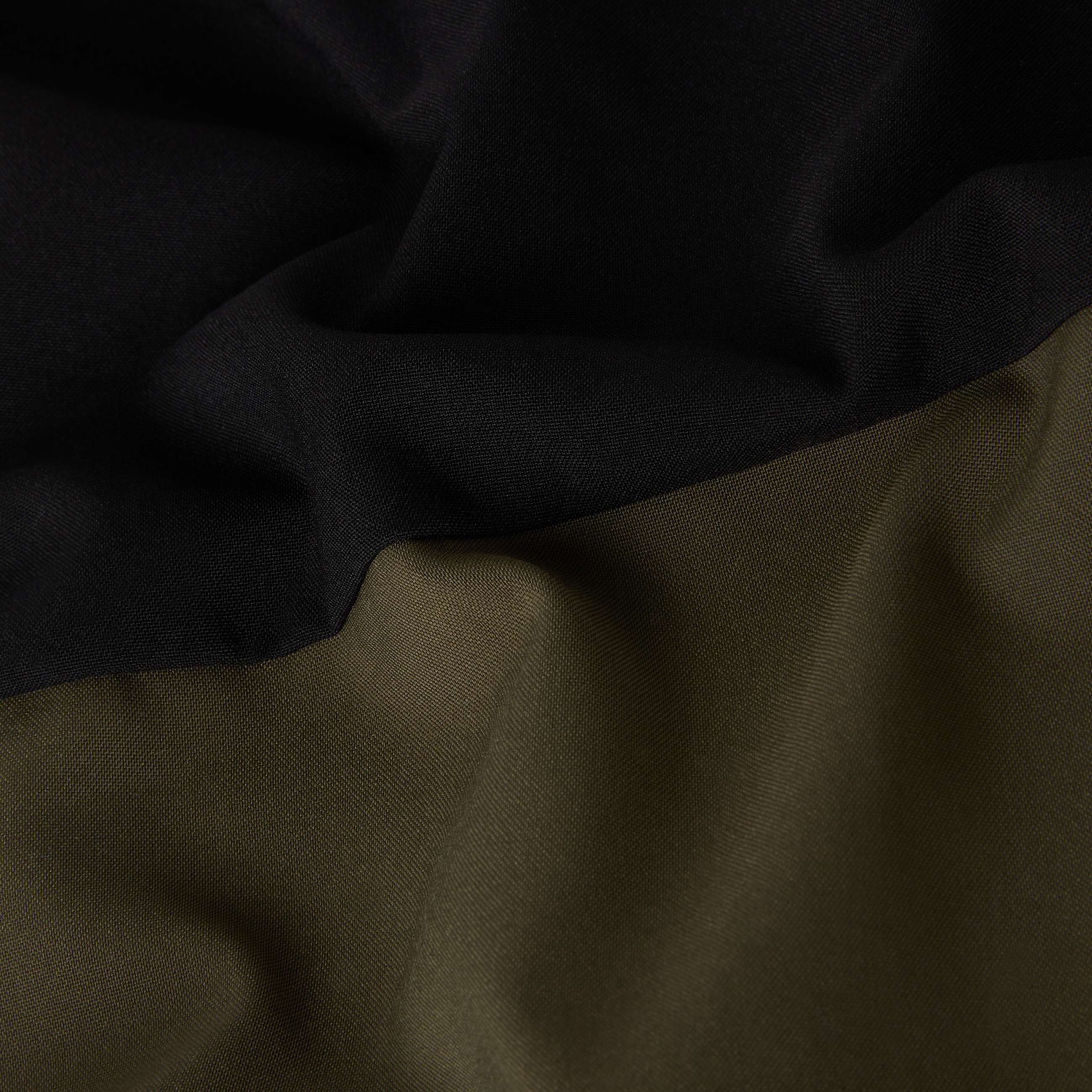 On The Trail Kapuzenjacke mit durchgehendem RV fr Jungen TNF TNF BlackNew Taupe Green ALT18