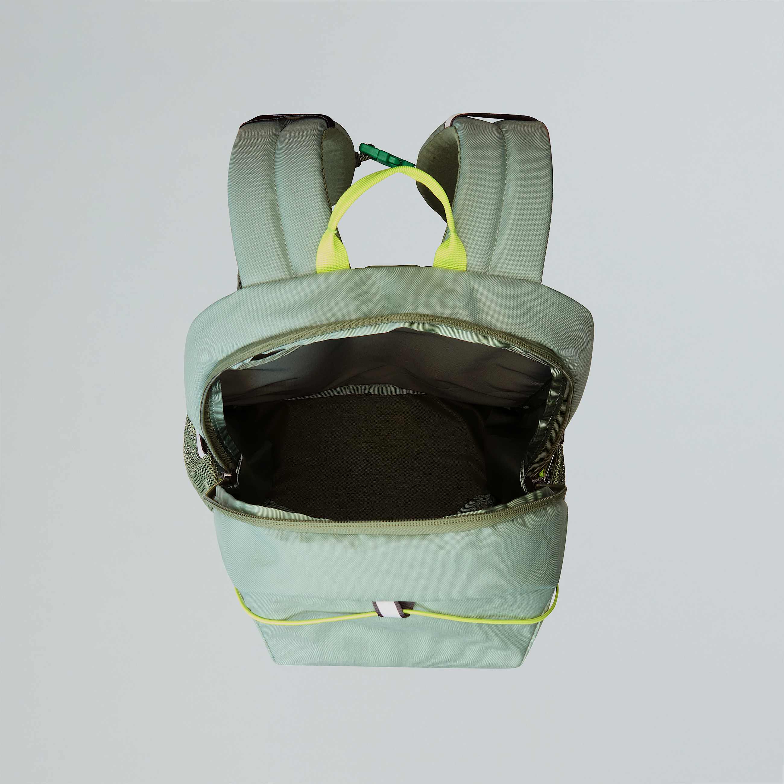 Jesterrugzak voor tieners TNF Slate MossBark Mist ALT4