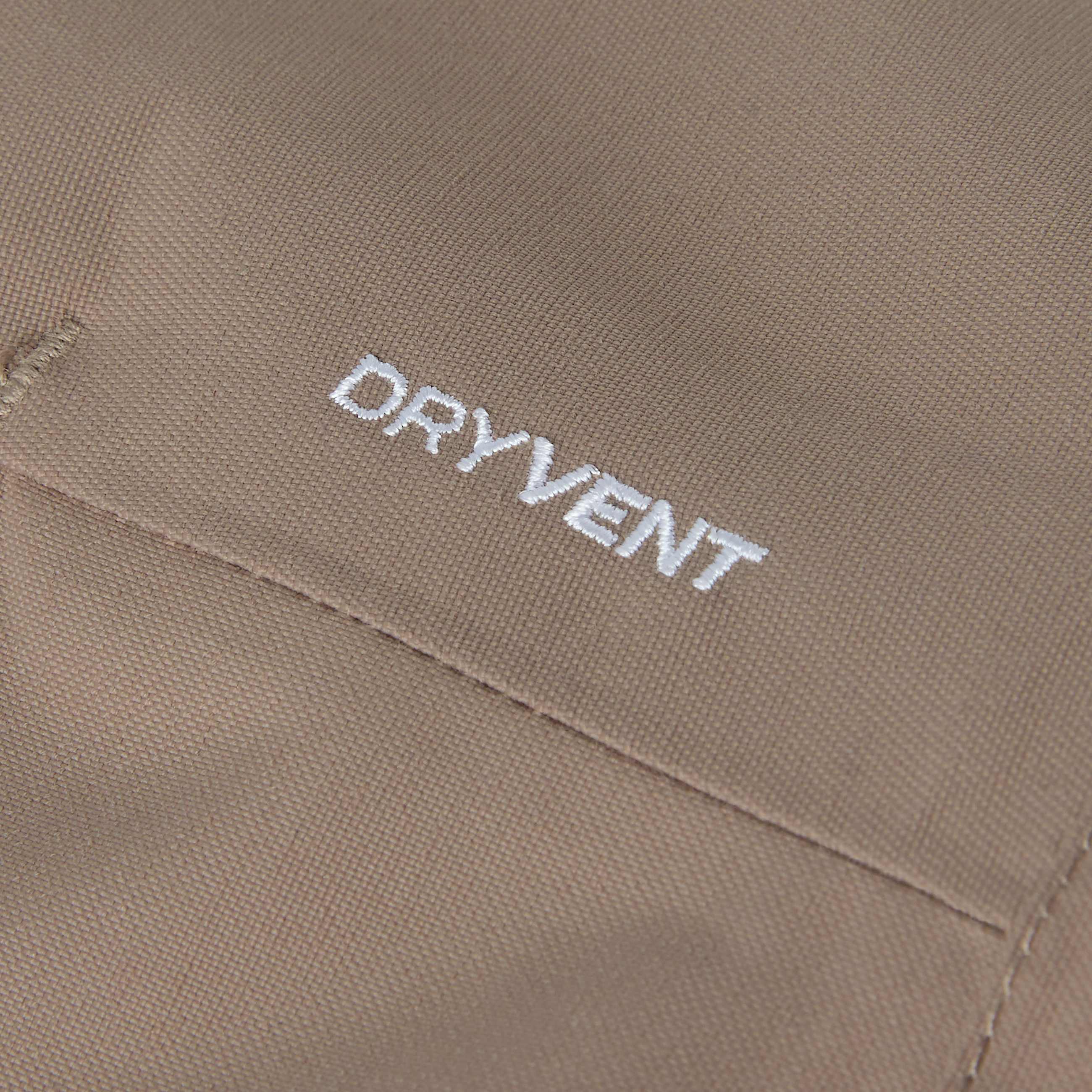 Womens Driftview Anorak TNF Mocha BrownTNF Black ALT18