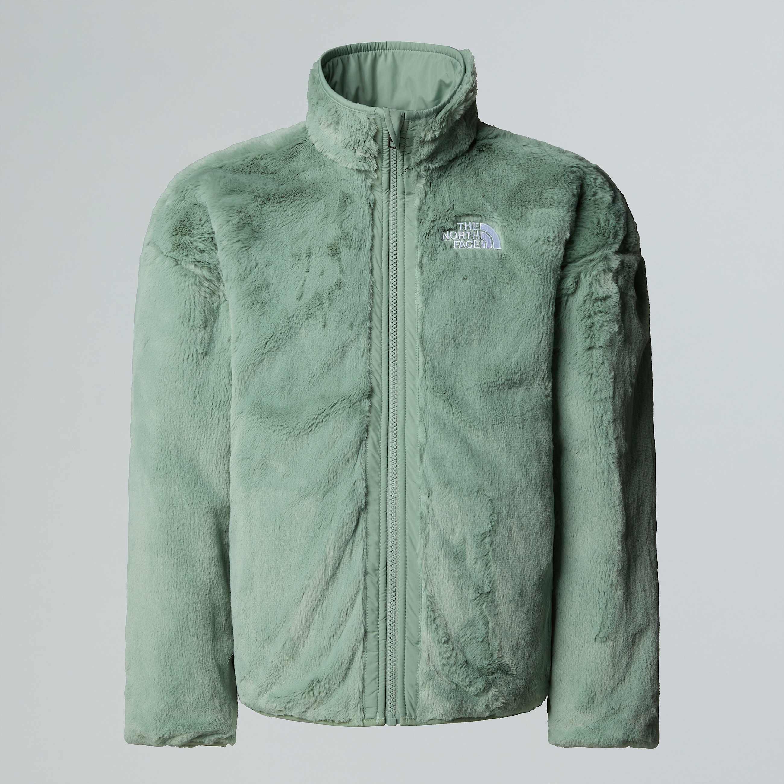 Omkeerbare Shastajas met volledige rits voor meisjes TNF Slate Moss ALT22