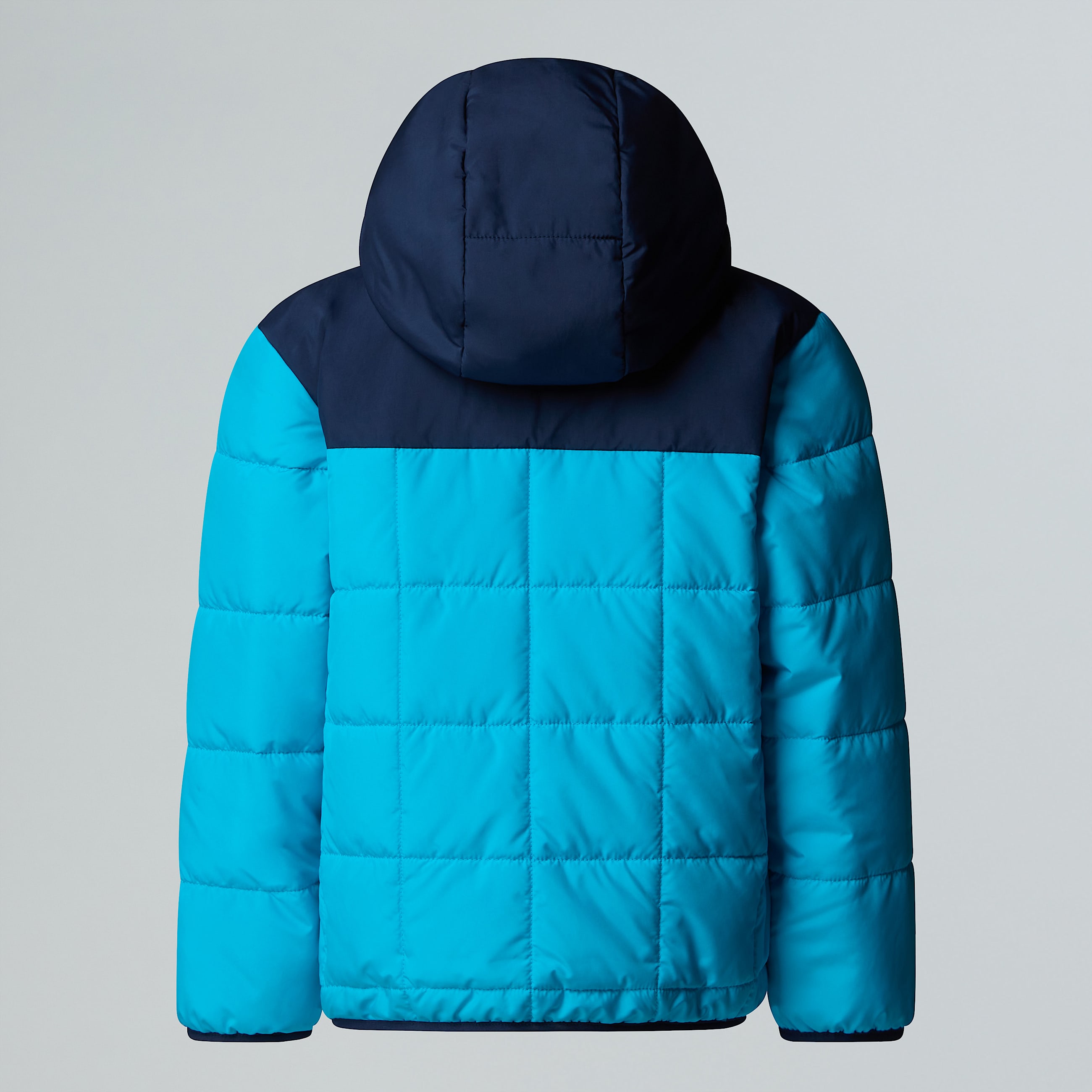 Giacca reversibile con cappuccio e cerniera integrale Shasta da bambini TNF ALT21