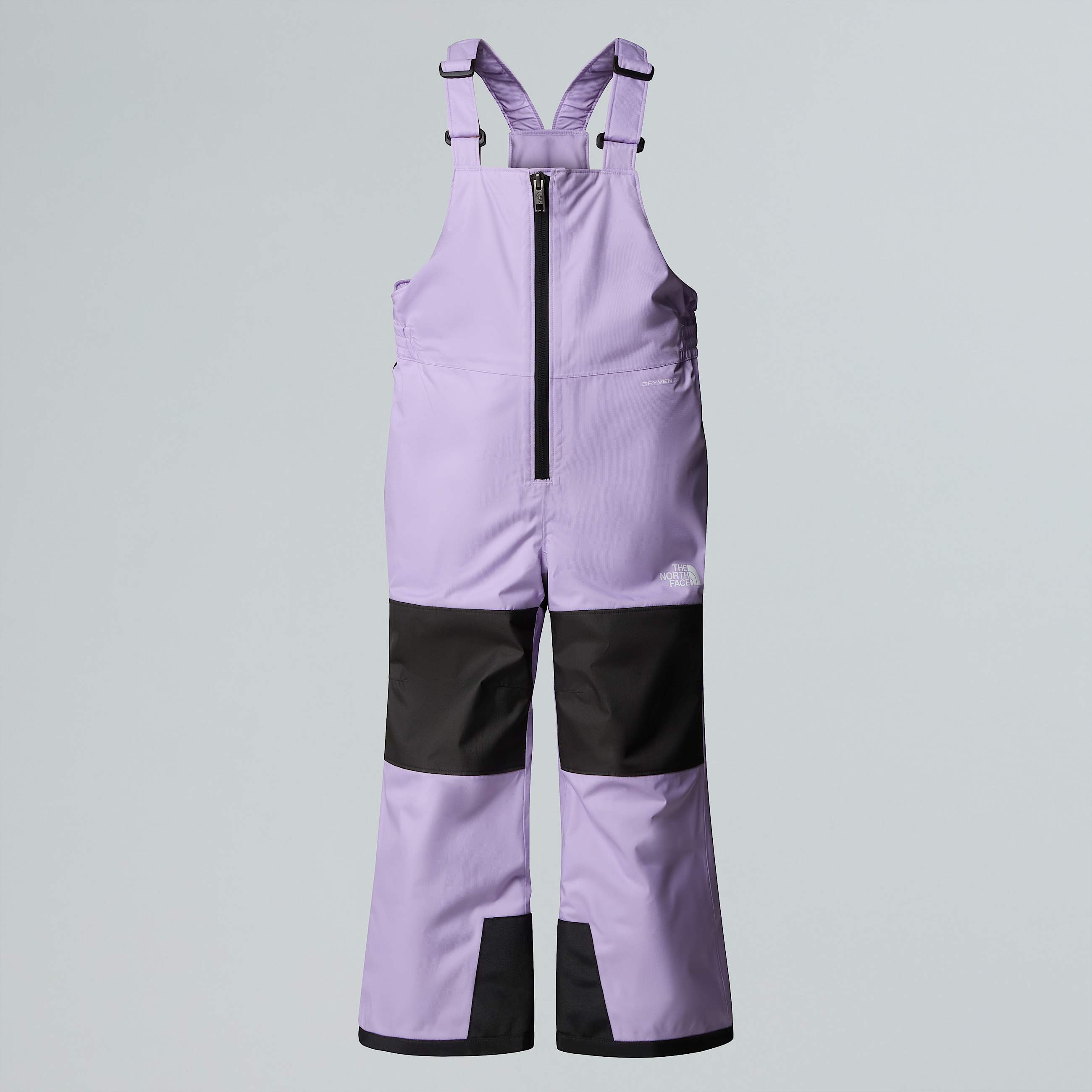 Kids Freedom Insulated Bib Trousers TNF Lite Lilac ALT20