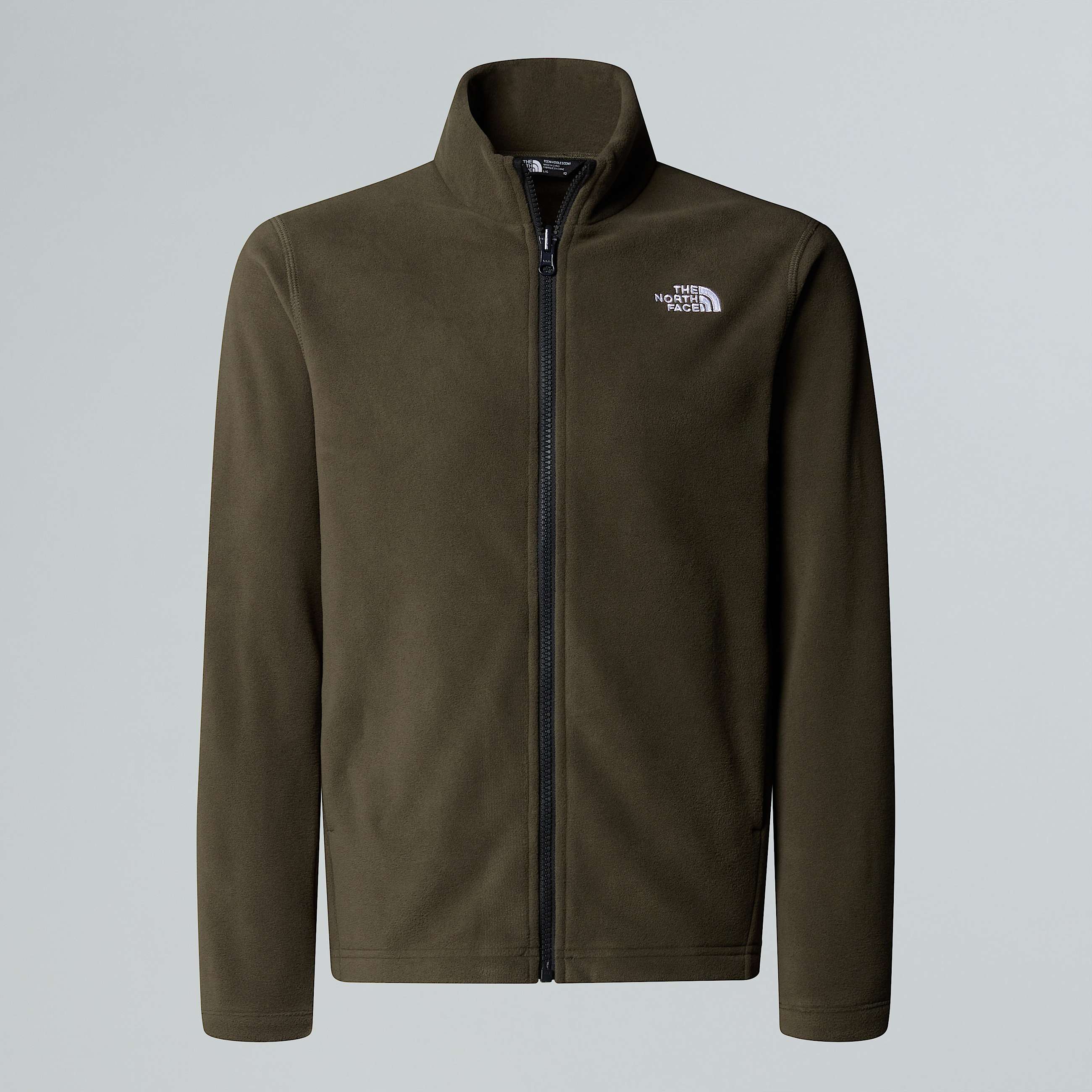 Glacier ZipIn kompatibel Fleece fr Jugendliche TNF New Taupe Green ALT20