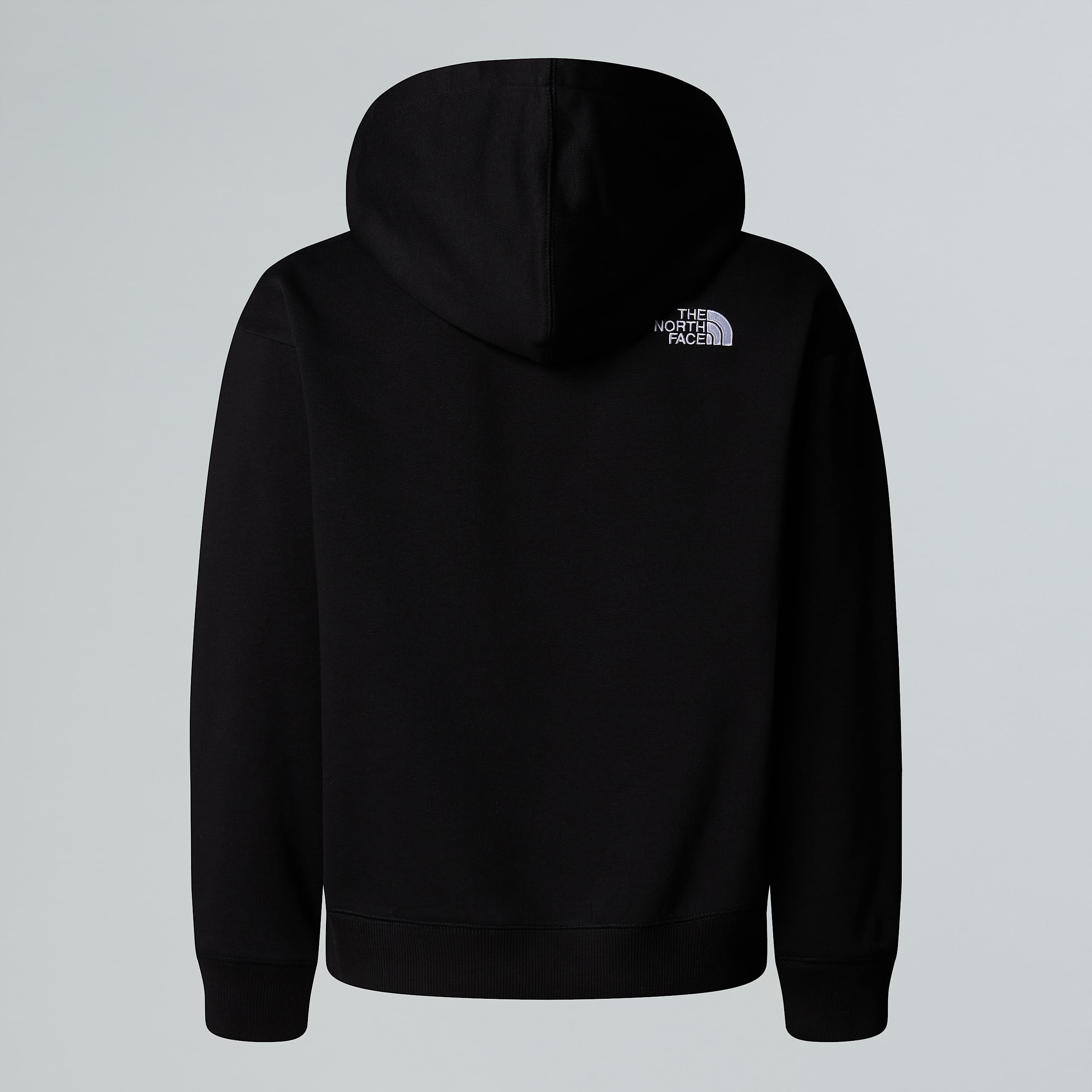 Camisola com capuz sobredimensionada Essential para adolescente TNF TNF Black ALT21