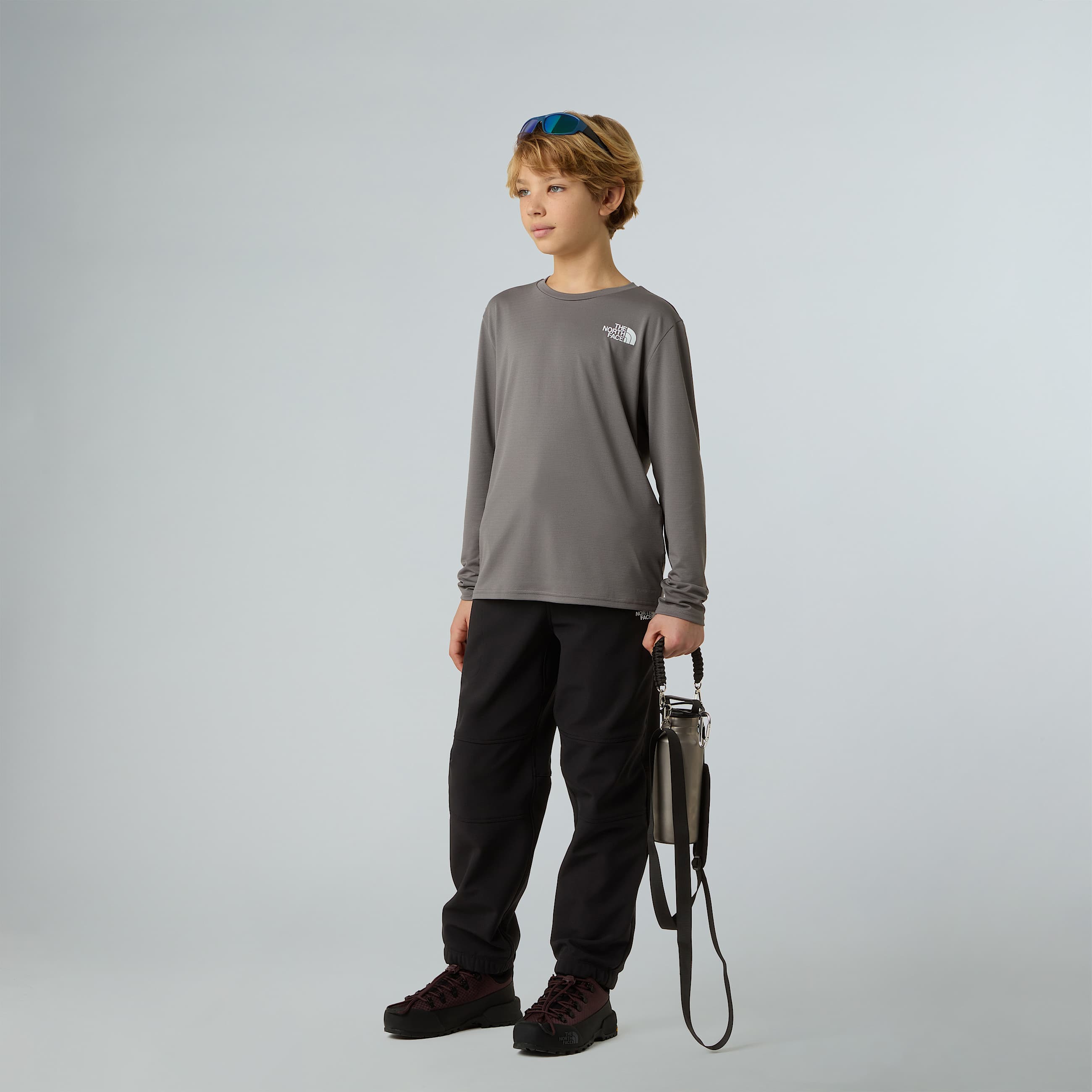 Tshirt a maniche lunghe 247 da ragazzi TNF ALT1