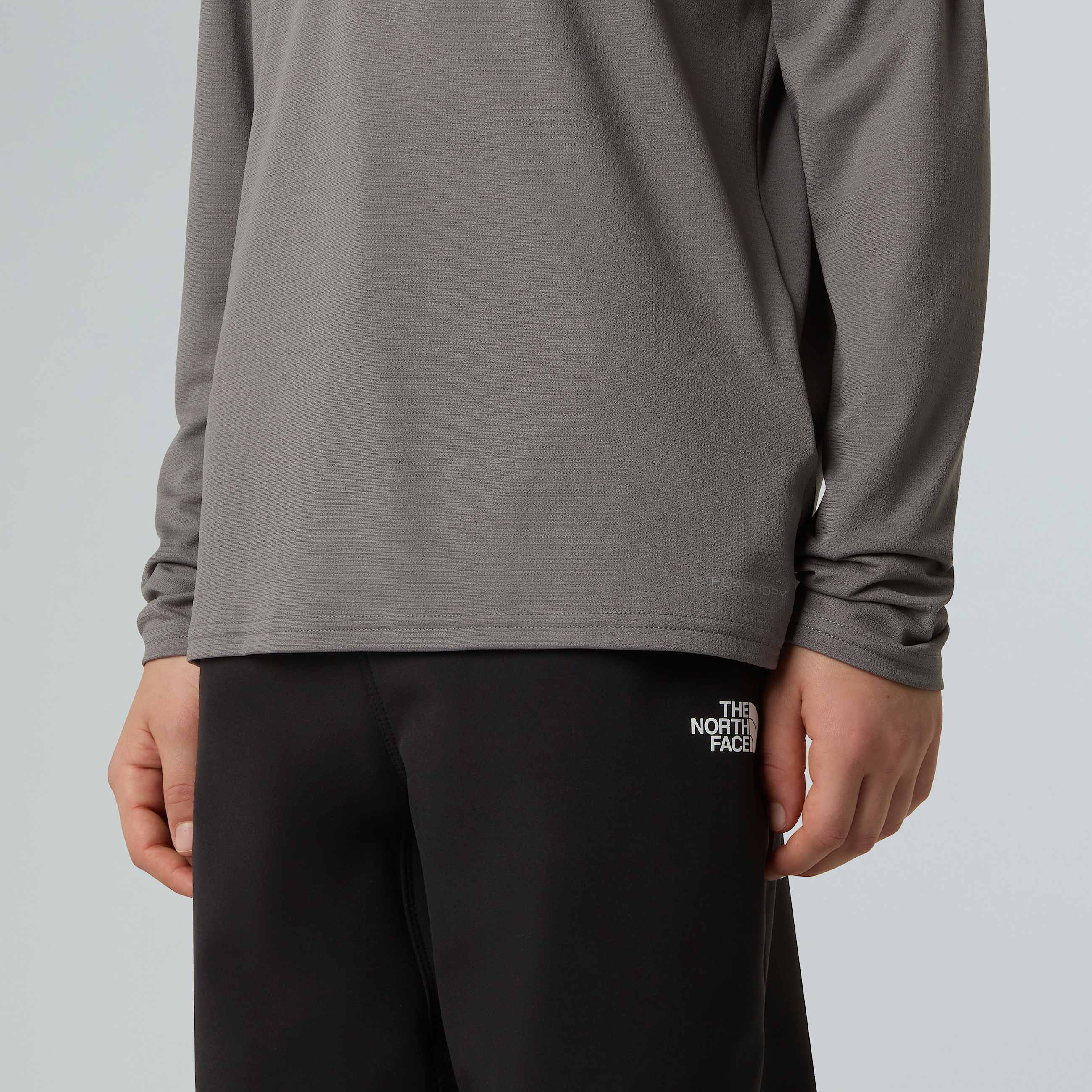 Tshirt a maniche lunghe 247 da ragazzi TNF ALT4