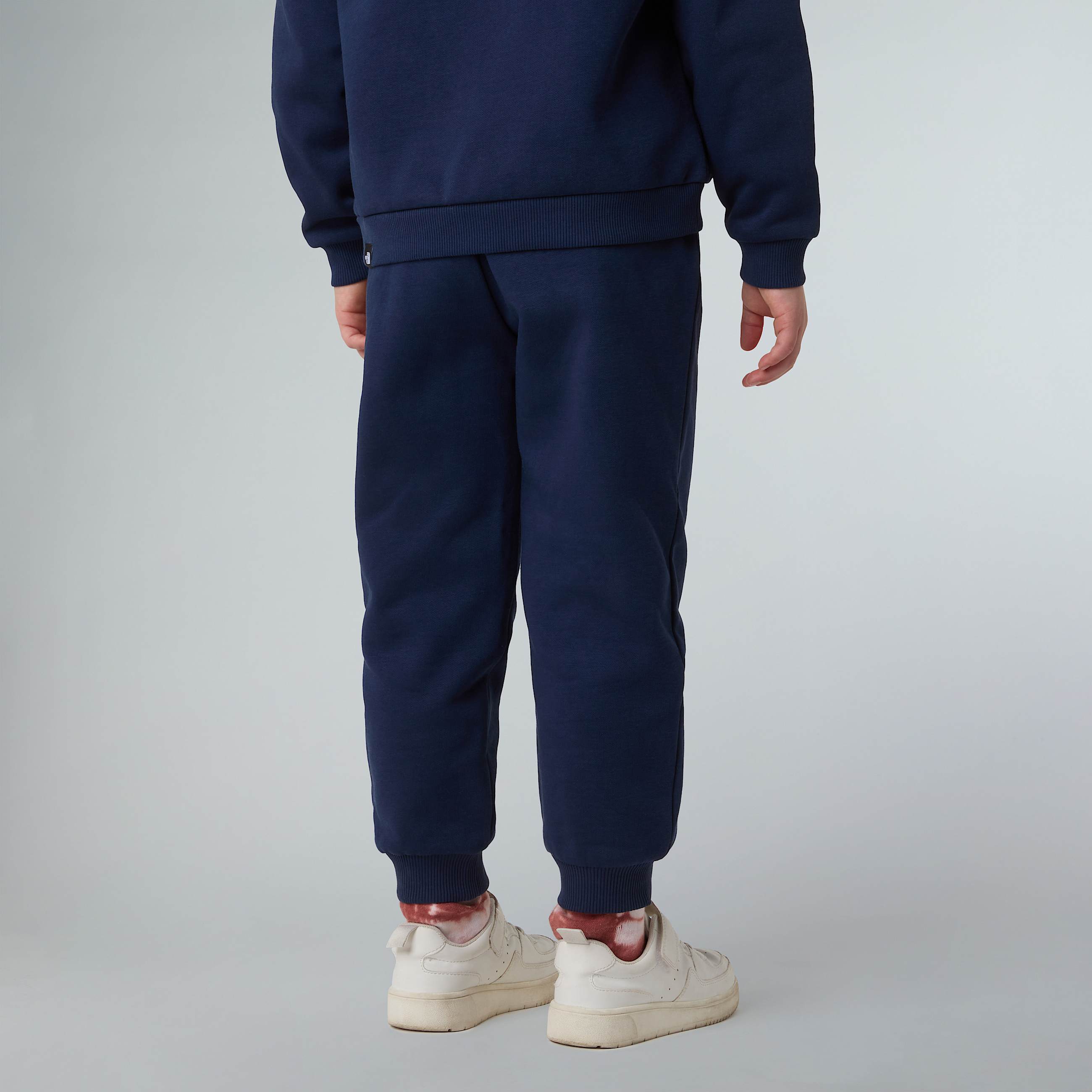 Simple Dome Fleece Set Barn TNF ALT6