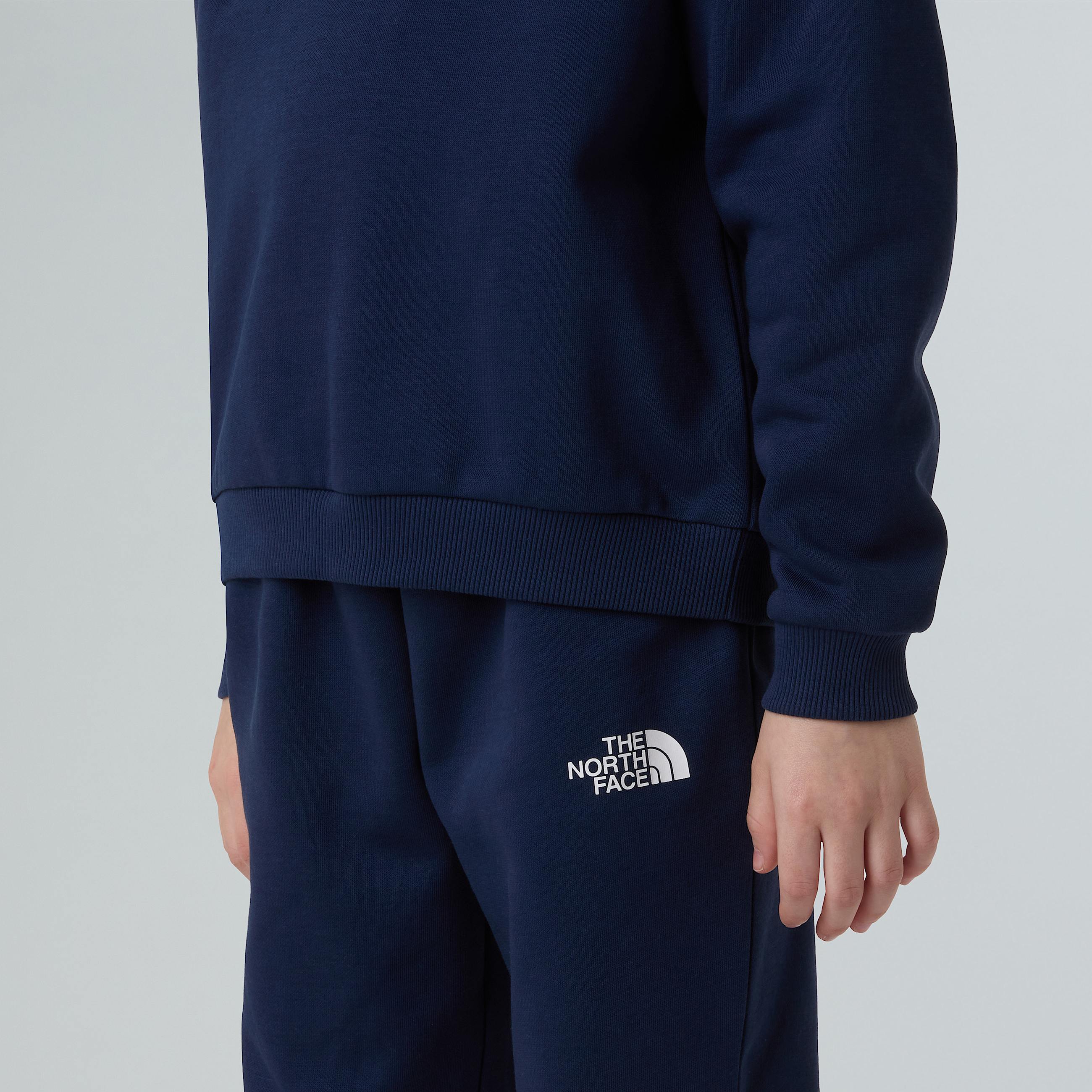 Simple Dome Fleece Set Barn TNF ALT7