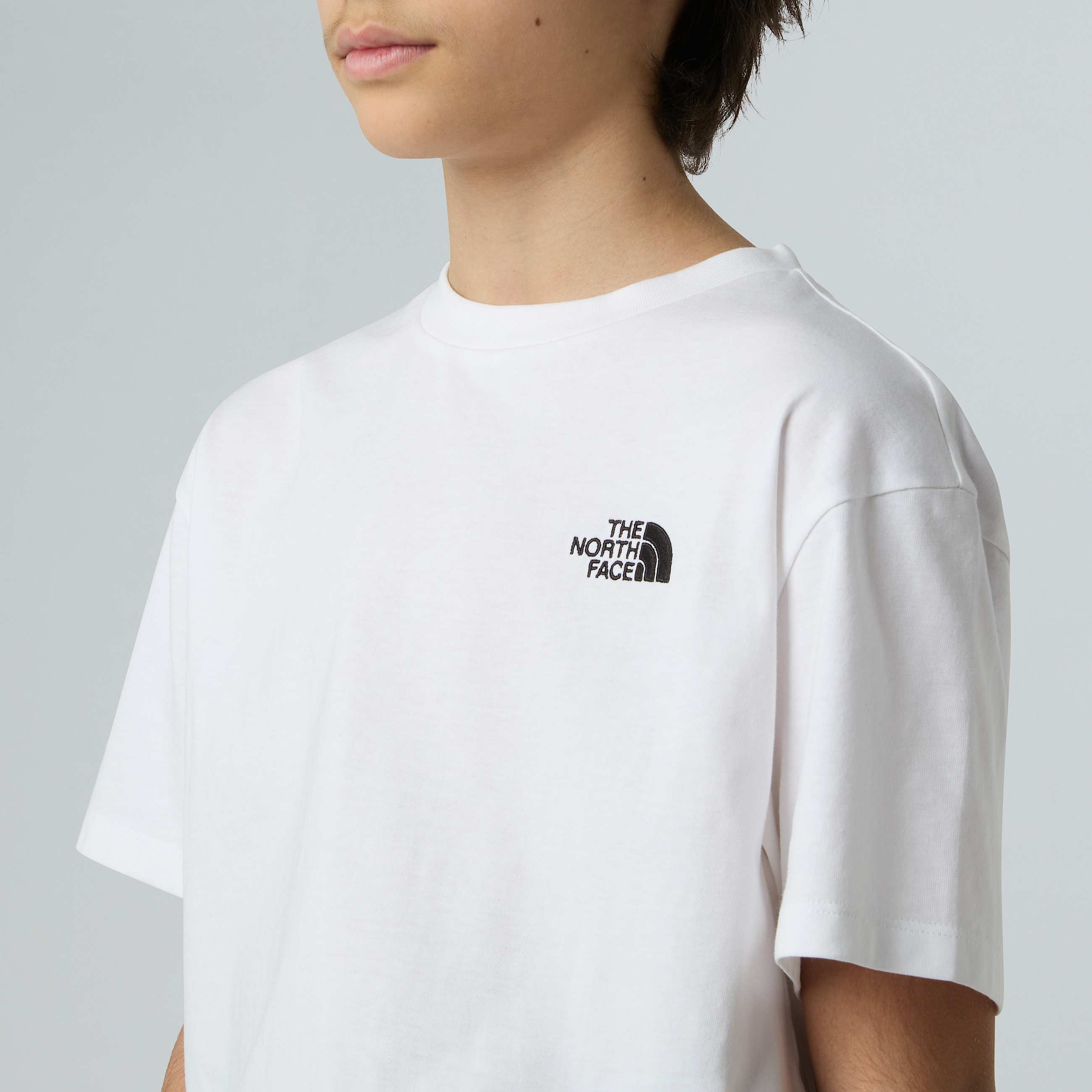 Tshirt oversize Essential per ragazzi TNF ALT3