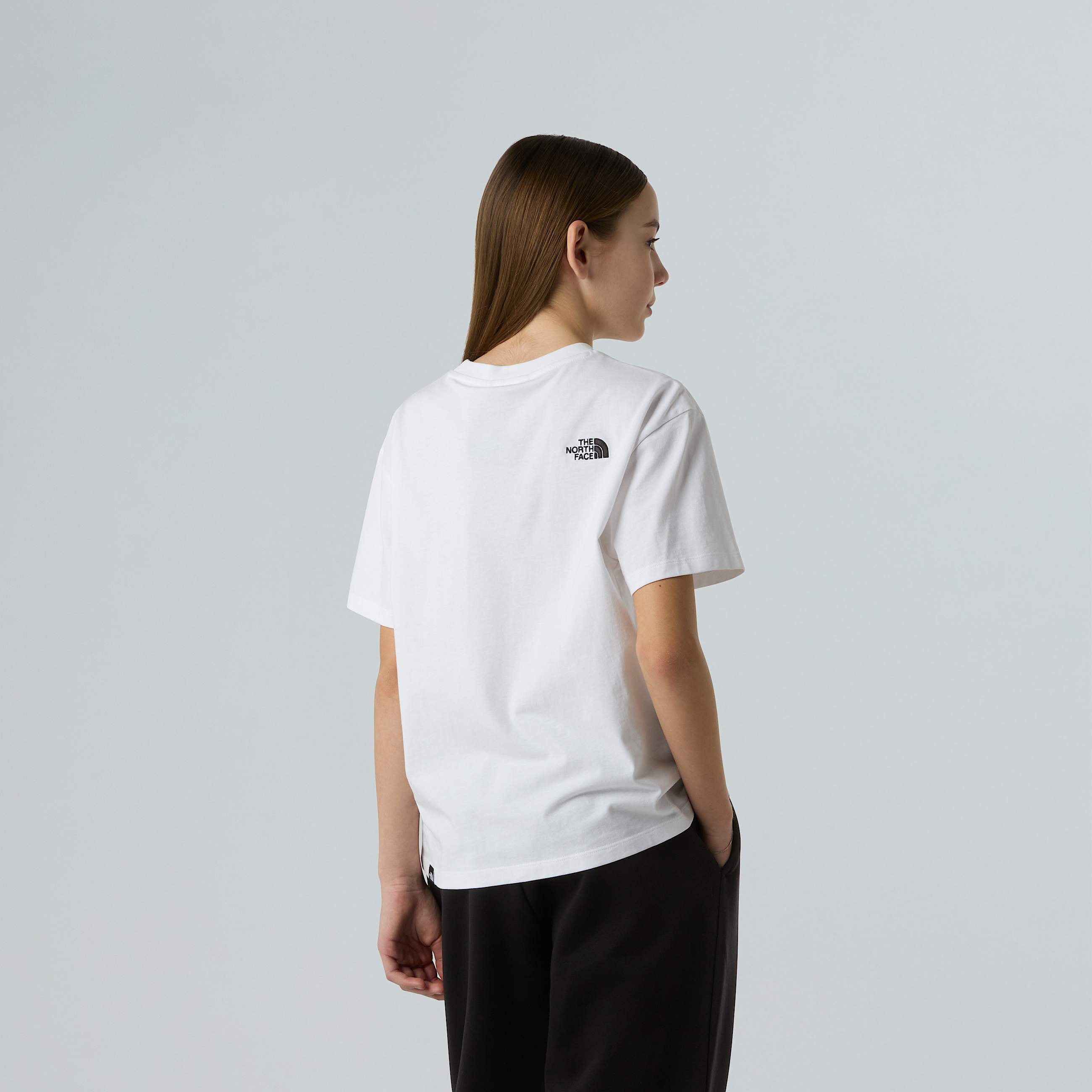 Tshirt oversize Essential per ragazzi TNF ALT5