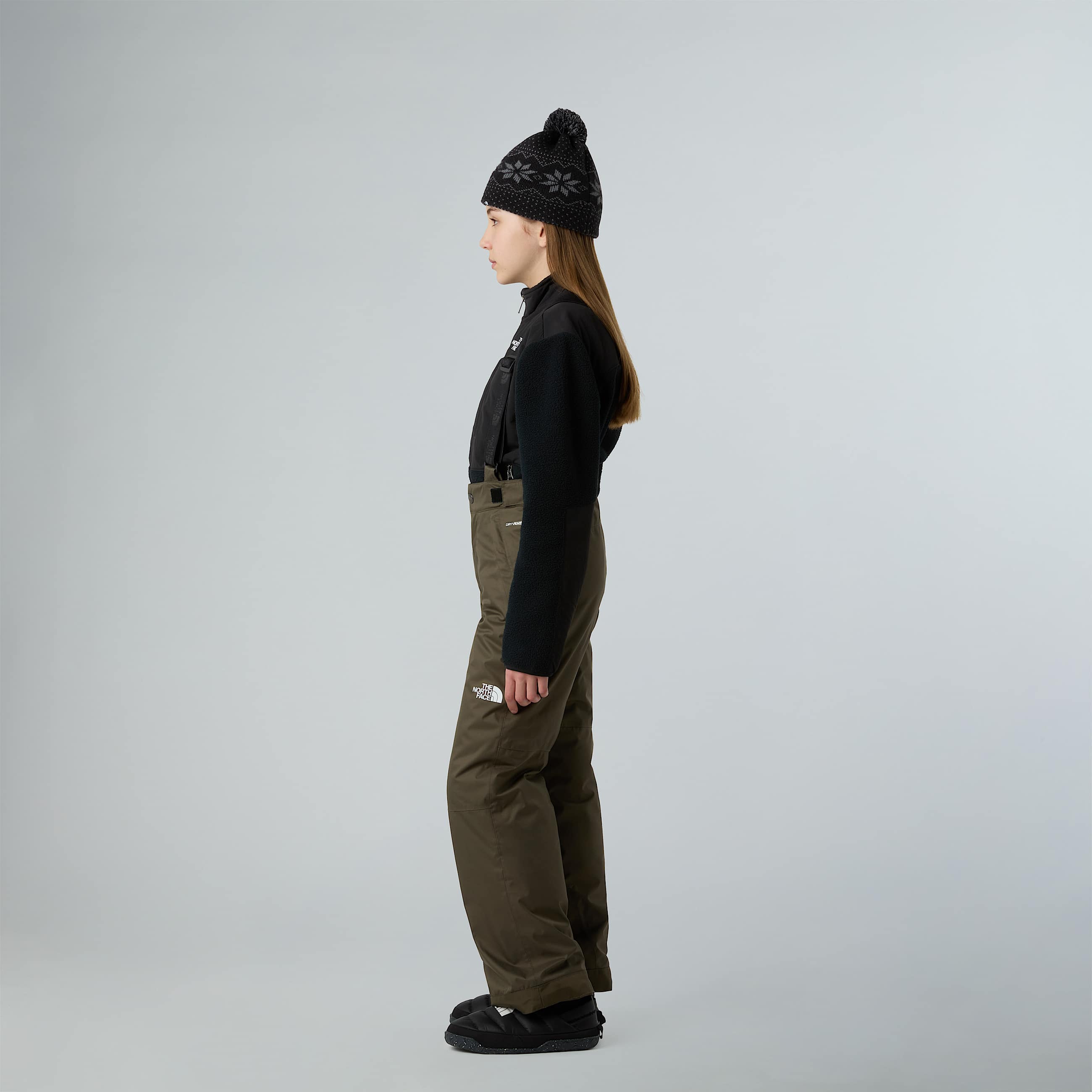 Snowquest Suspender Trousers Junior TNF ALT6