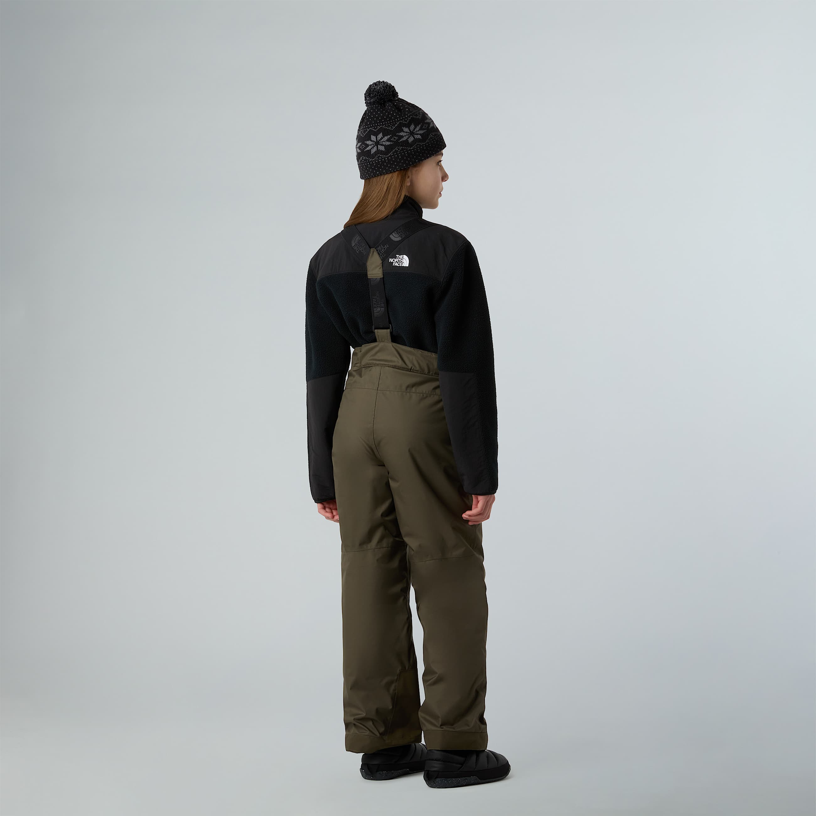 Snowquest Suspender Trousers Junior TNF ALT7
