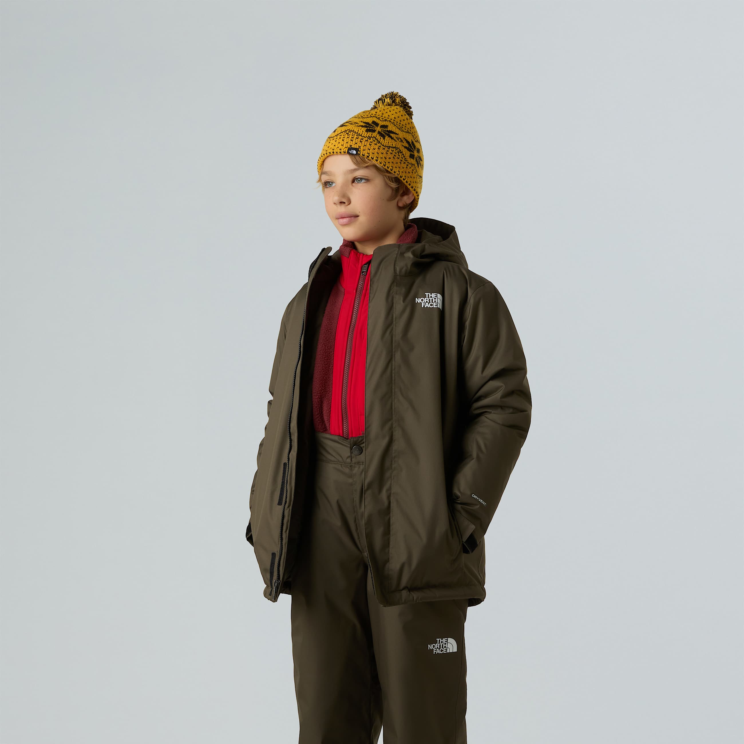Snowquest Jacket Junior TNF ALT3