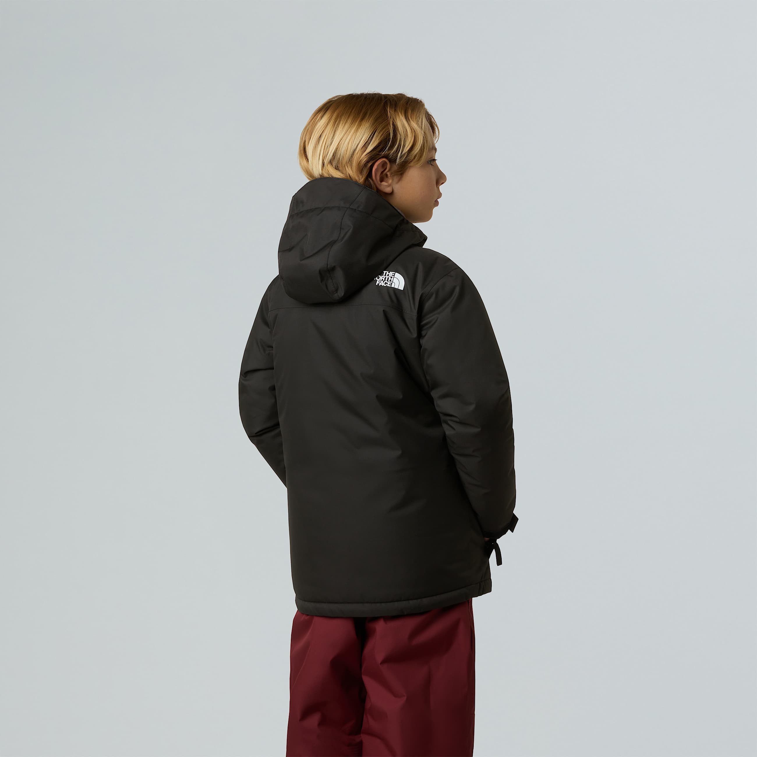 Snowquestjas voor tieners TNF TNF Black ALT2