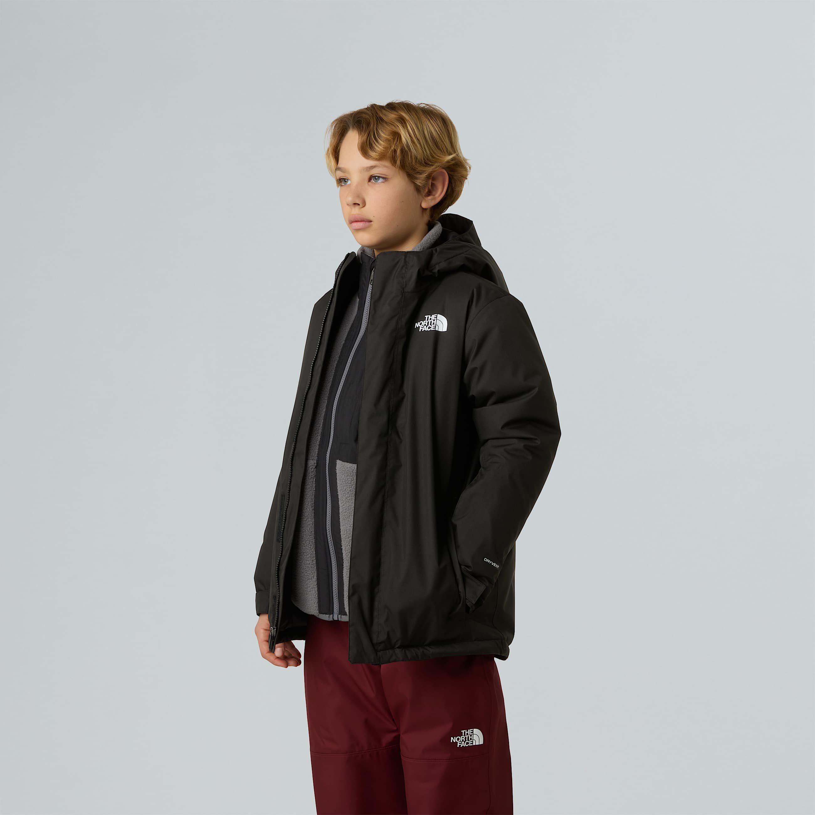 Snowquestjas voor tieners TNF TNF Black ALT3