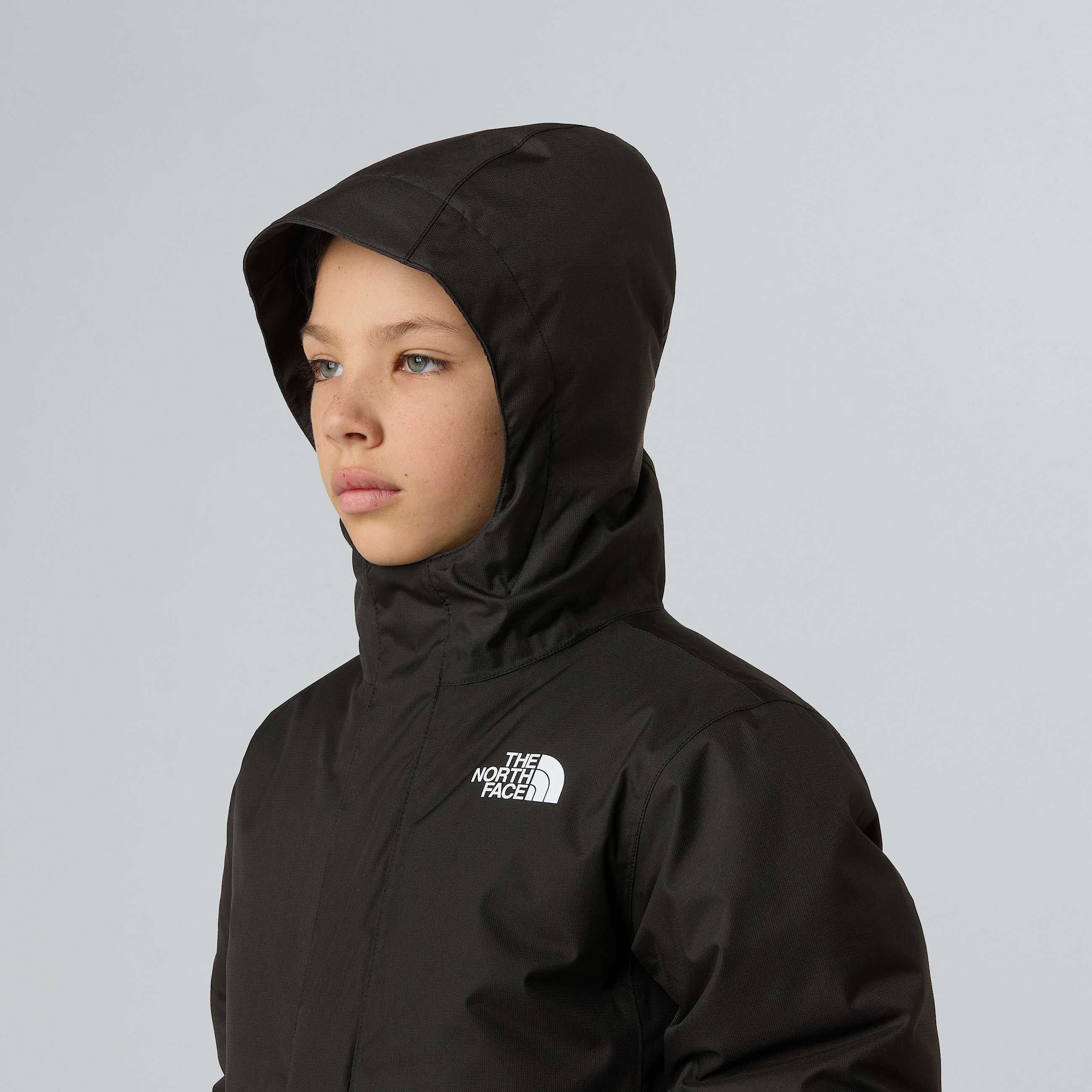 Snowquestjas voor tieners TNF TNF Black ALT4