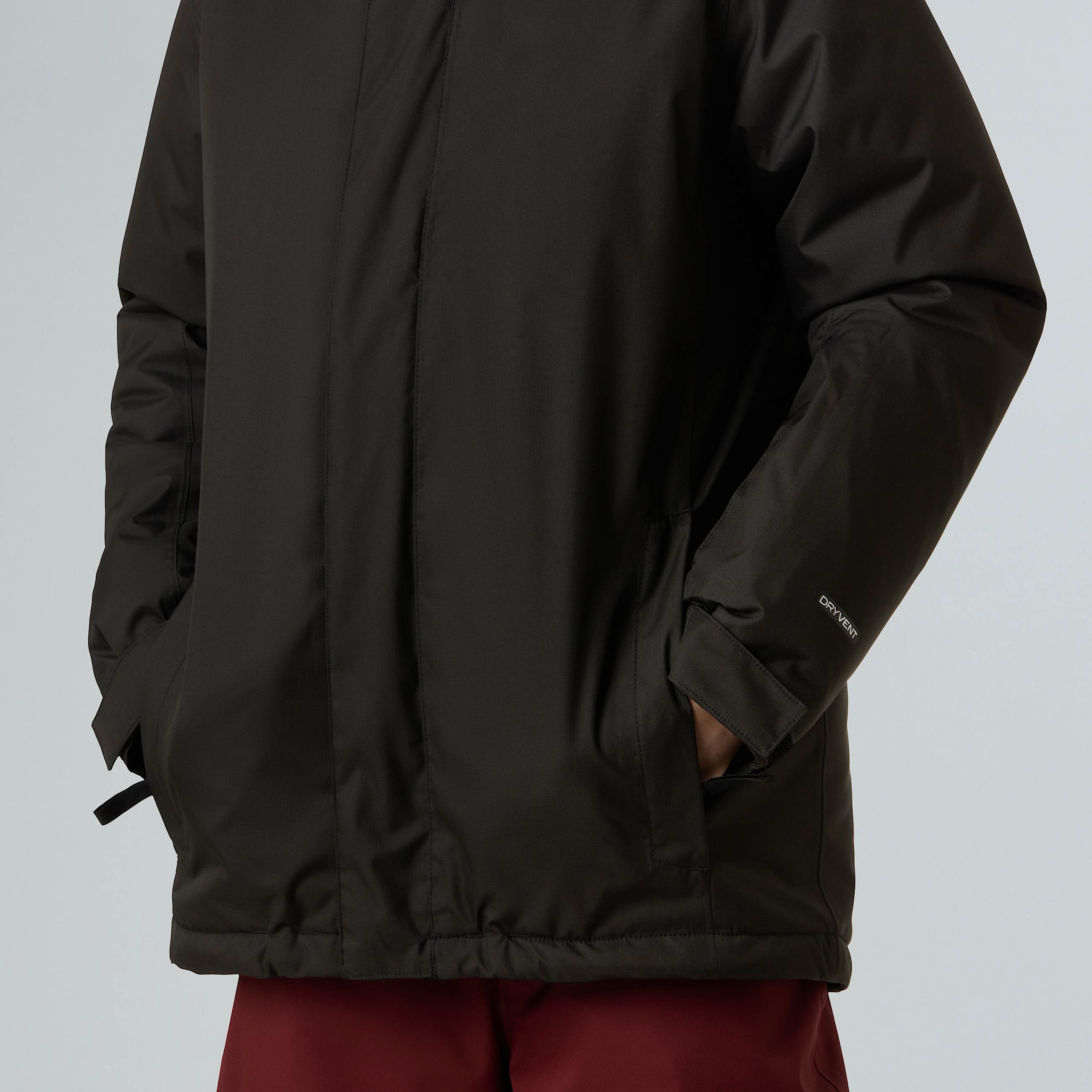 Snowquestjas voor tieners TNF TNF Black ALT5