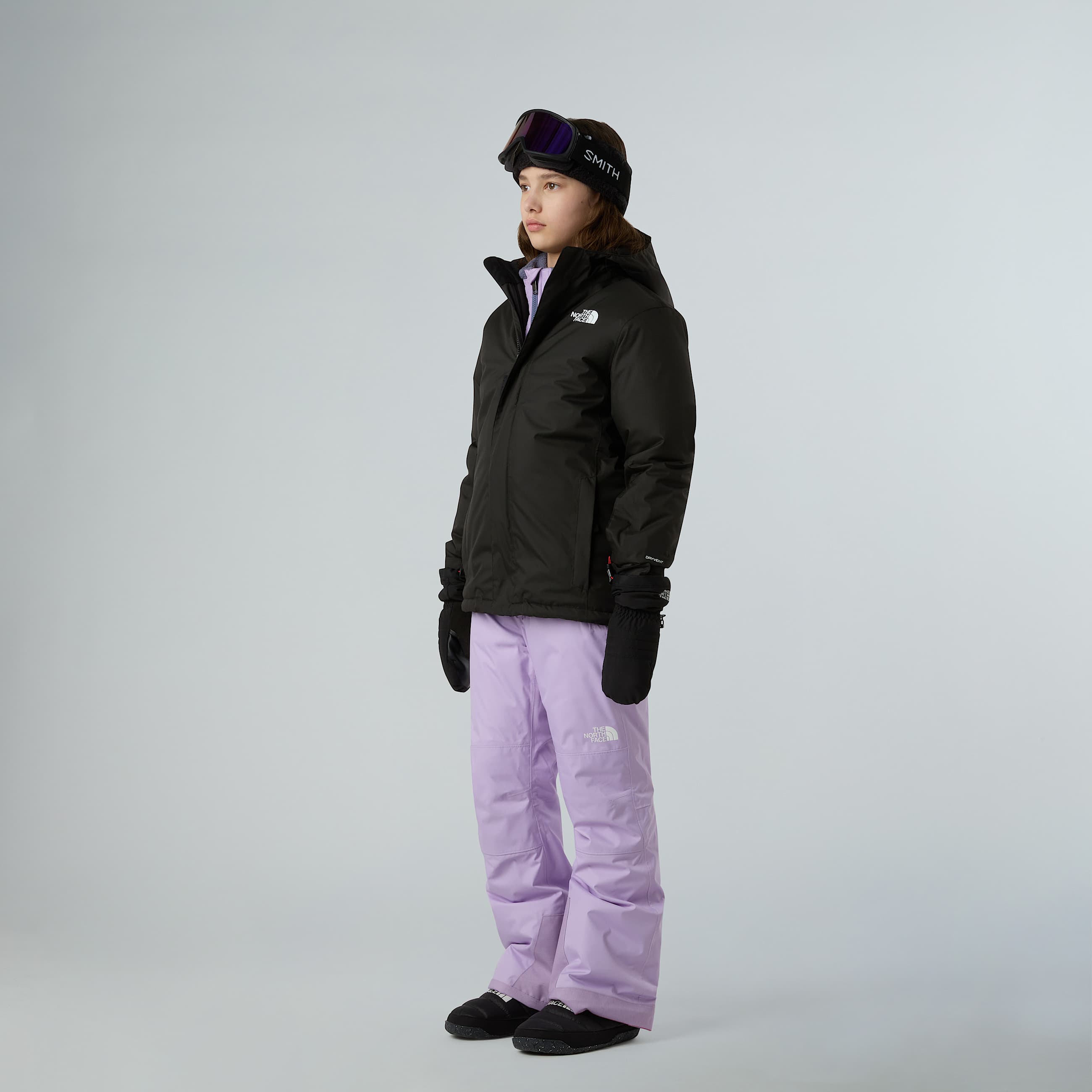 Snowquestjas voor tieners TNF TNF Black ALT7
