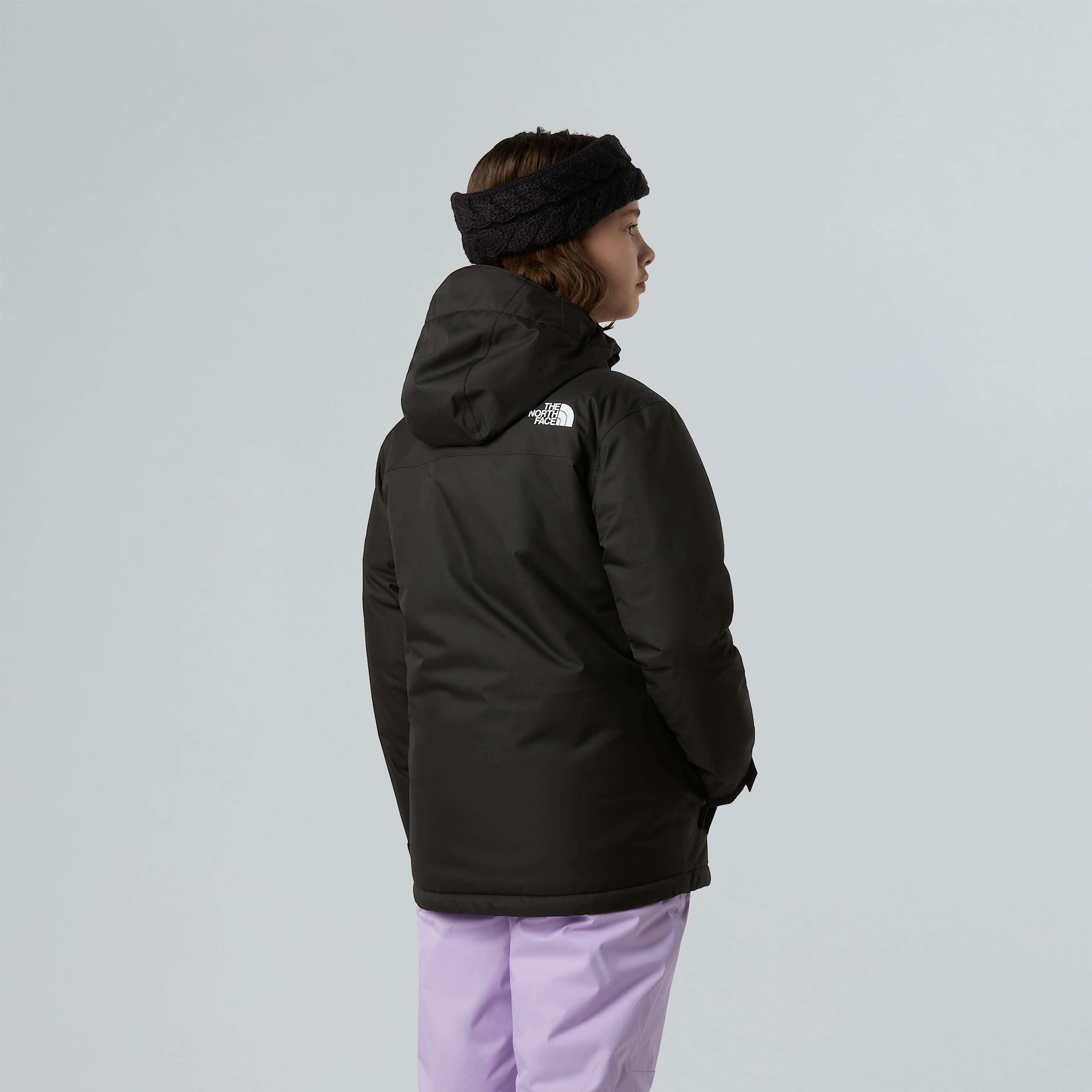 Snowquestjas voor tieners TNF TNF Black ALT8