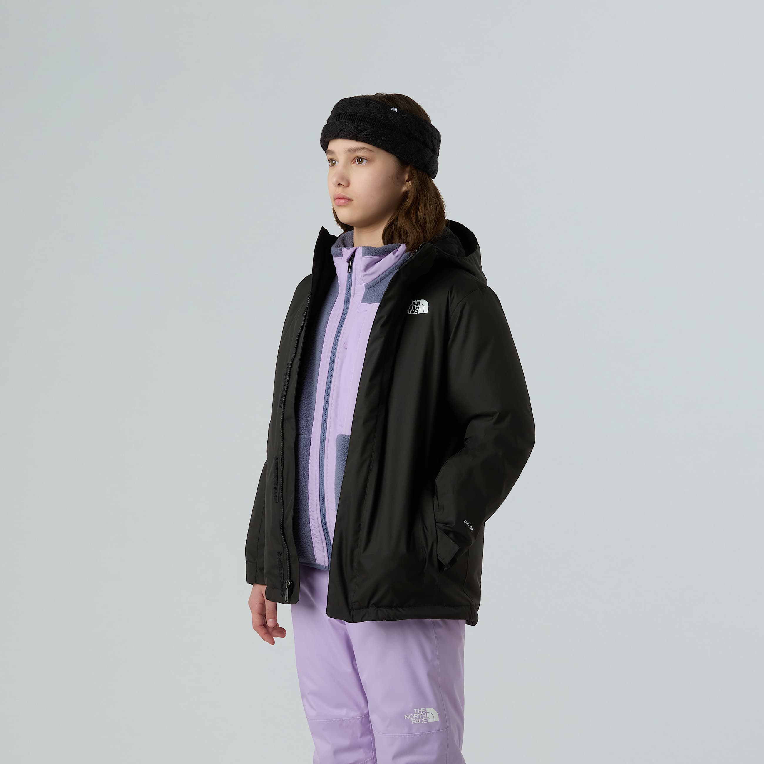 Snowquestjas voor tieners TNF TNF Black ALT9