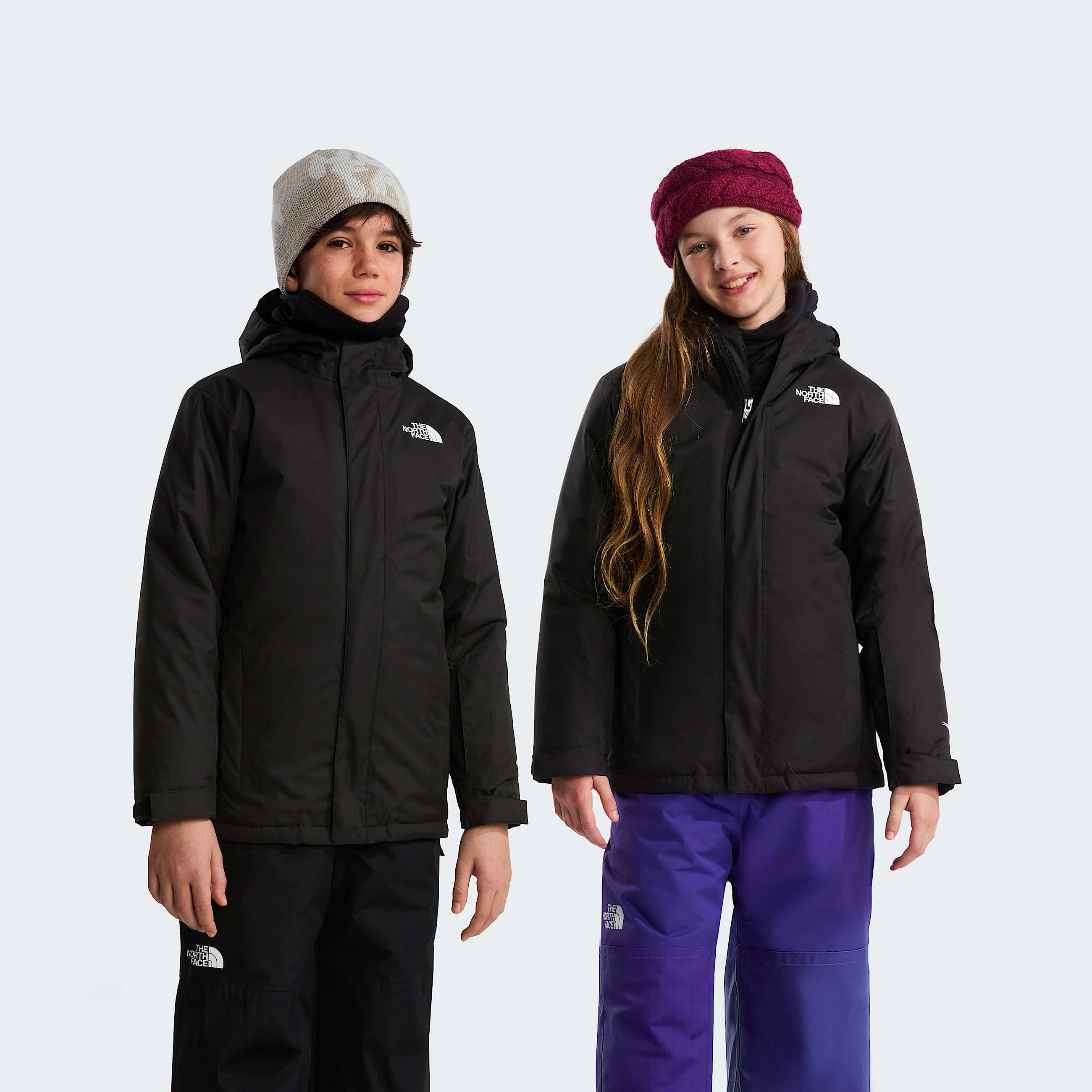 Snowquestjas voor tieners TNF TNF Black HERO