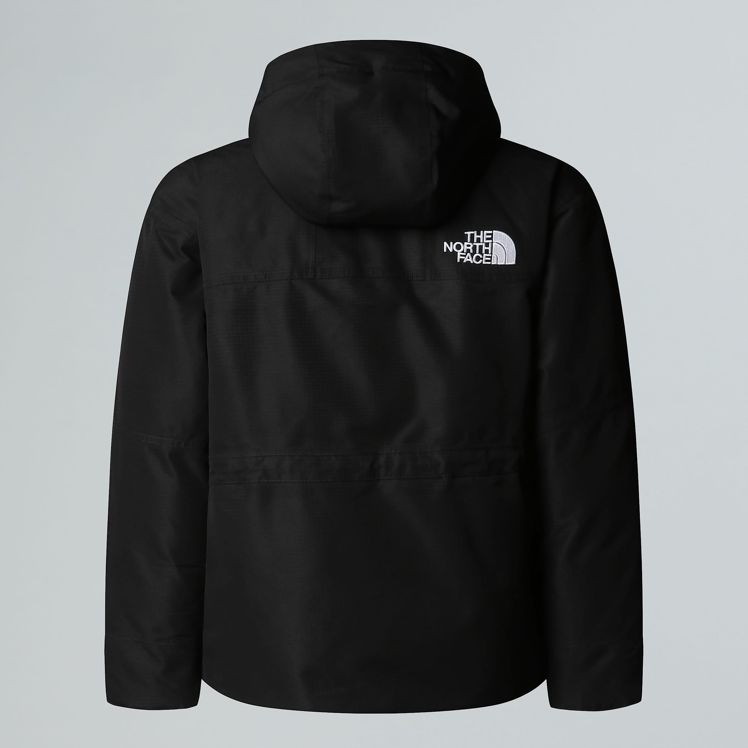 Mountaindonsjas voor tieners TNF TNF Black ALT1