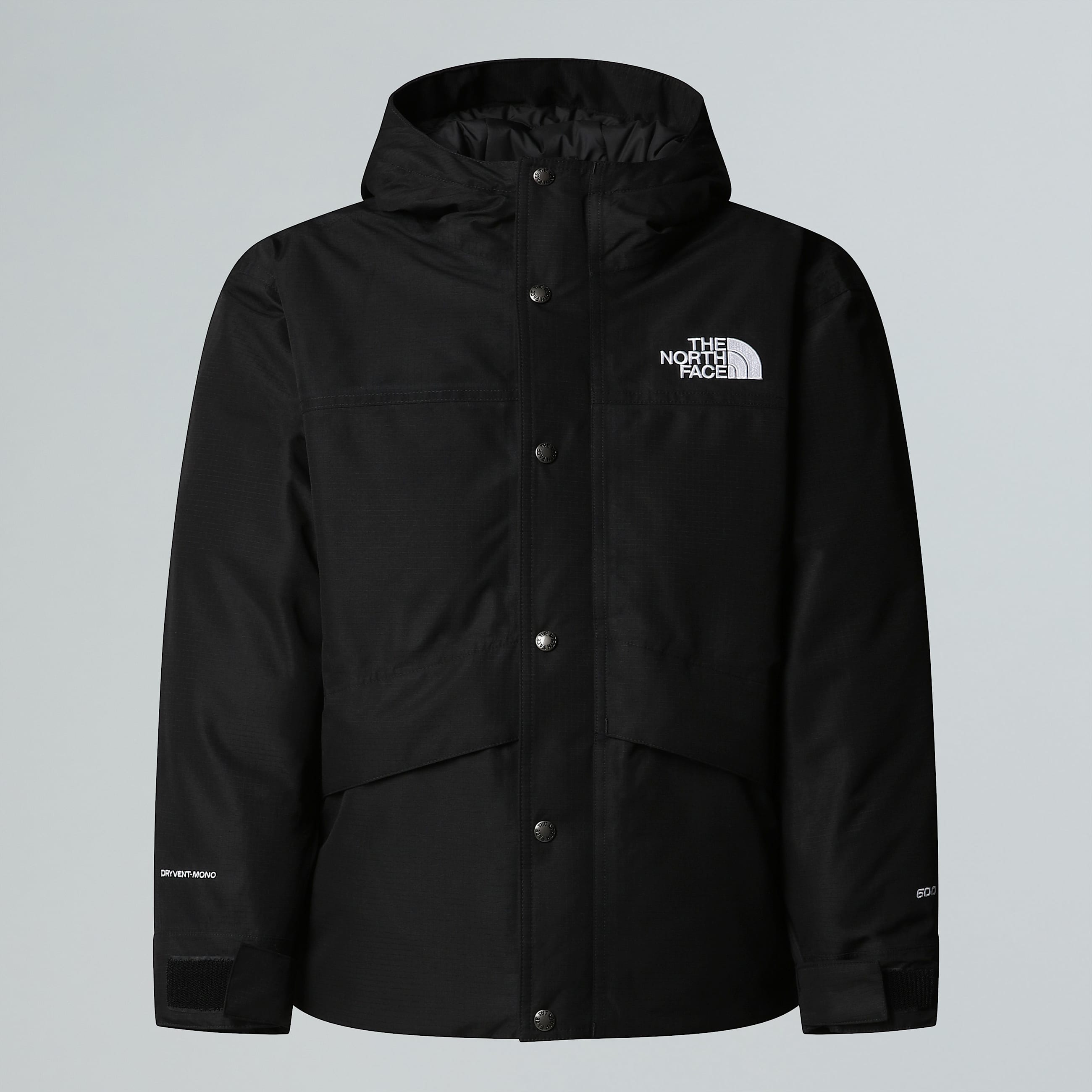 Mountaindonsjas voor tieners TNF TNF Black HERO