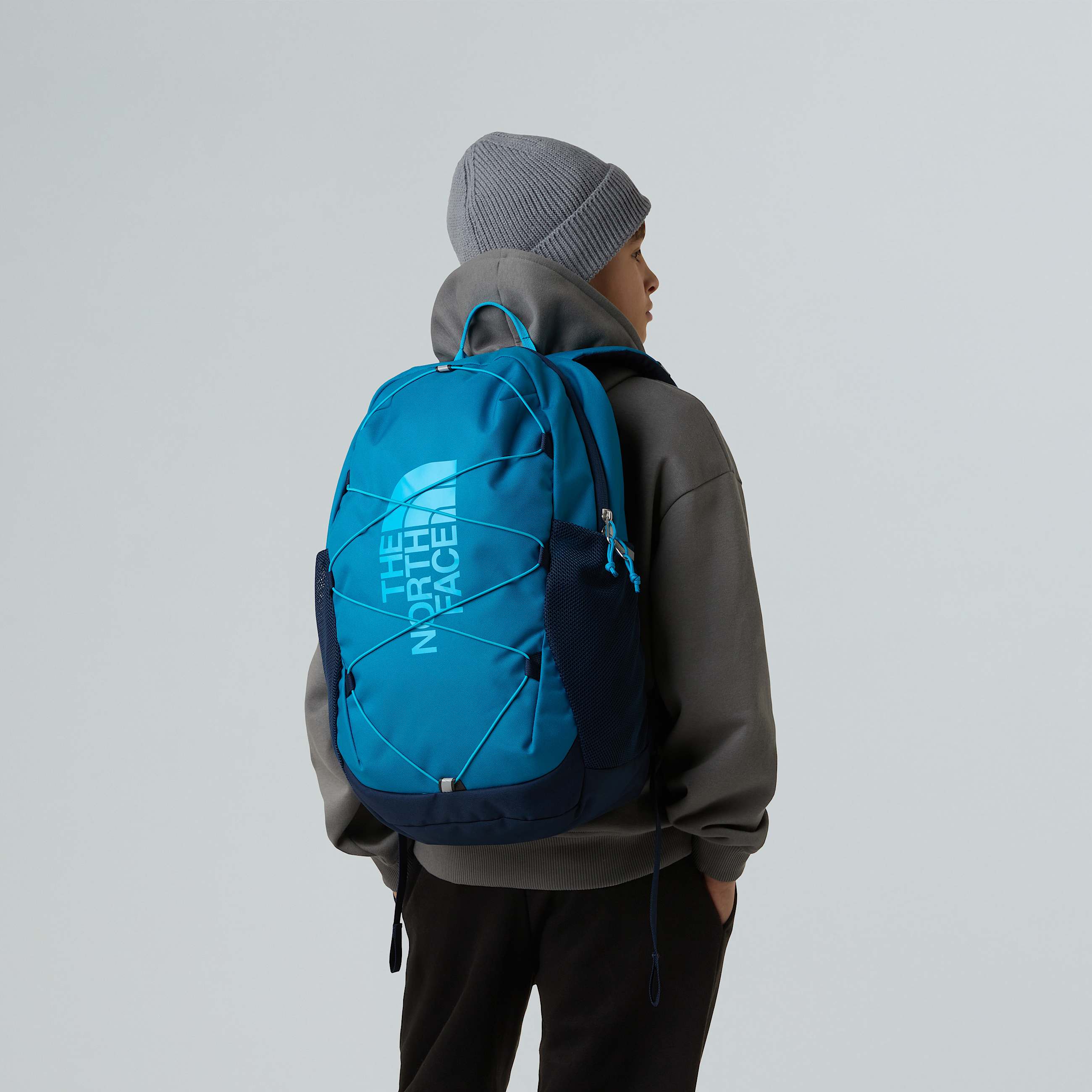 Jesterrugzak voor tieners TNF Dusk BlueSummit Navy ALT1