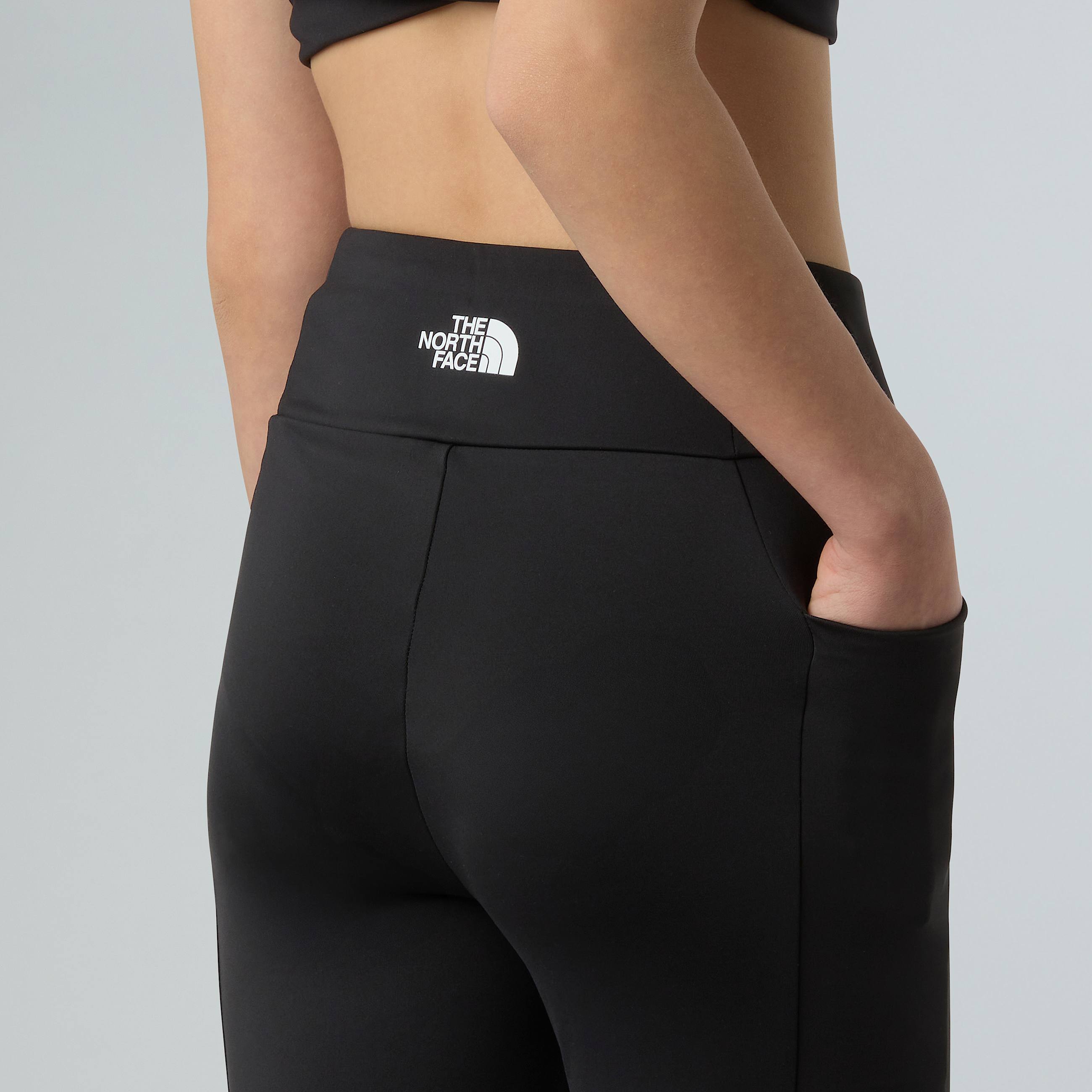 Never Stop Leggings fr Mdchen TNF ALT4