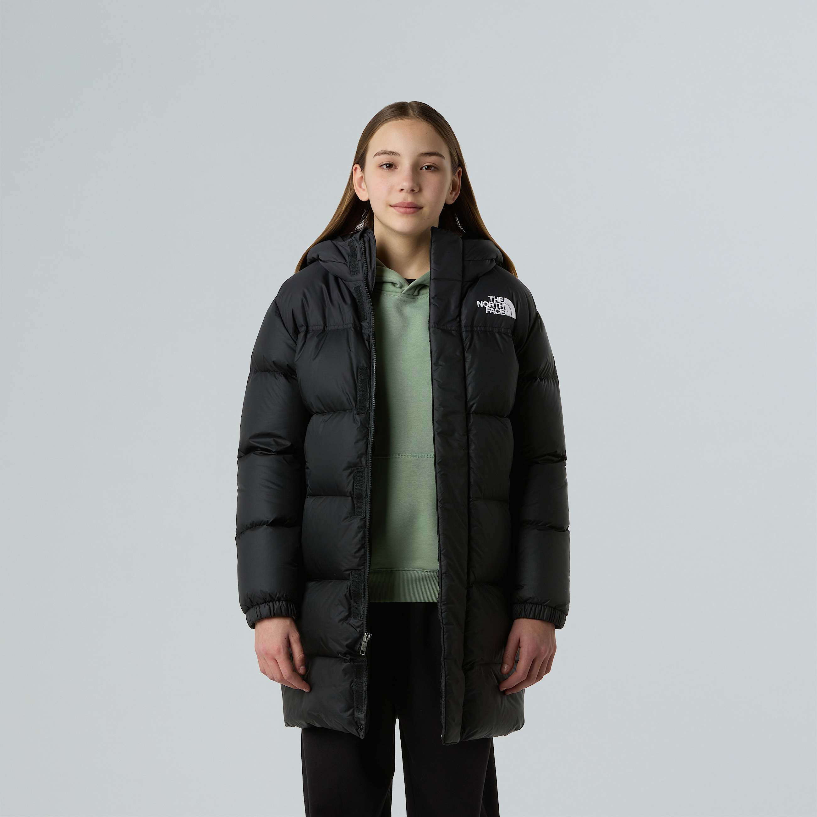 Nuptse Long Parka Junior TNF ALT9
