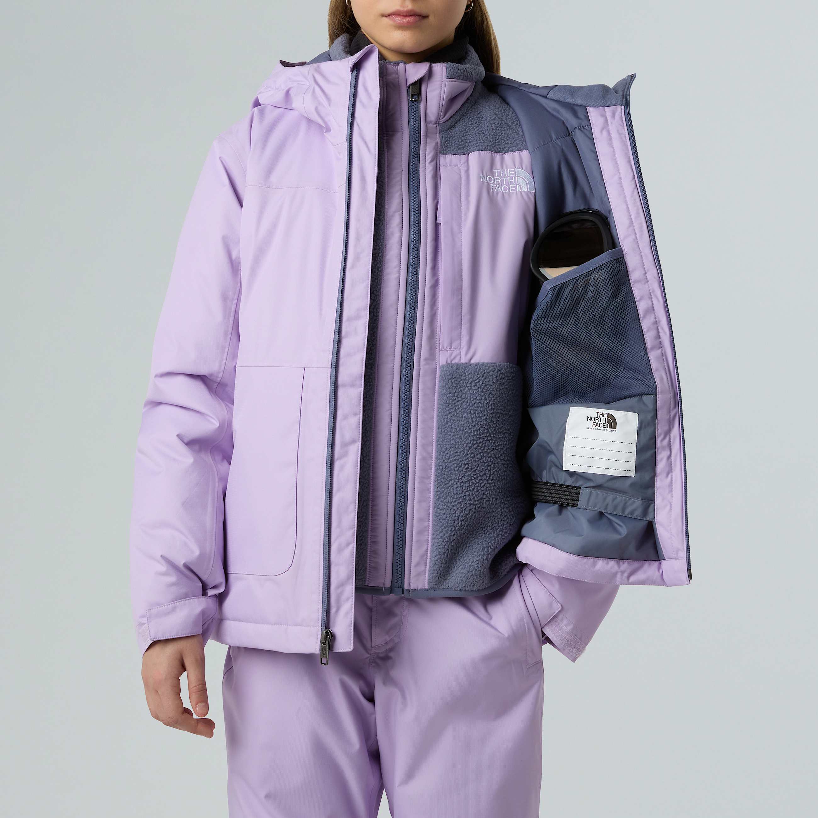 Freedom Isolierjacke fr Mdchen TNF Lite Lilac ALT7