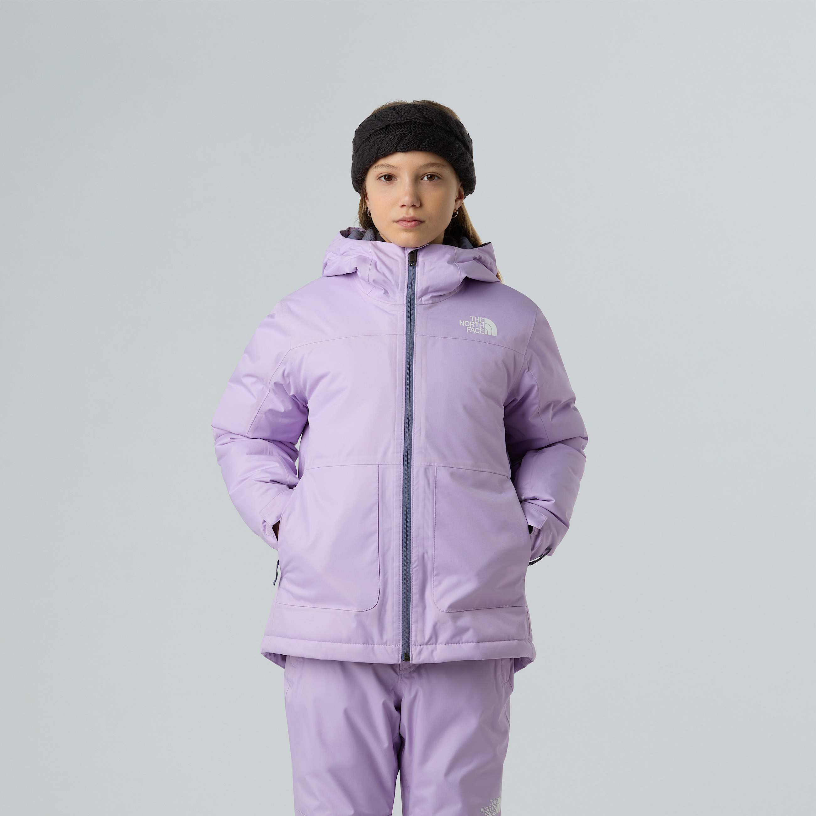 Freedom Isolierjacke fr Mdchen TNF Lite Lilac HERO
