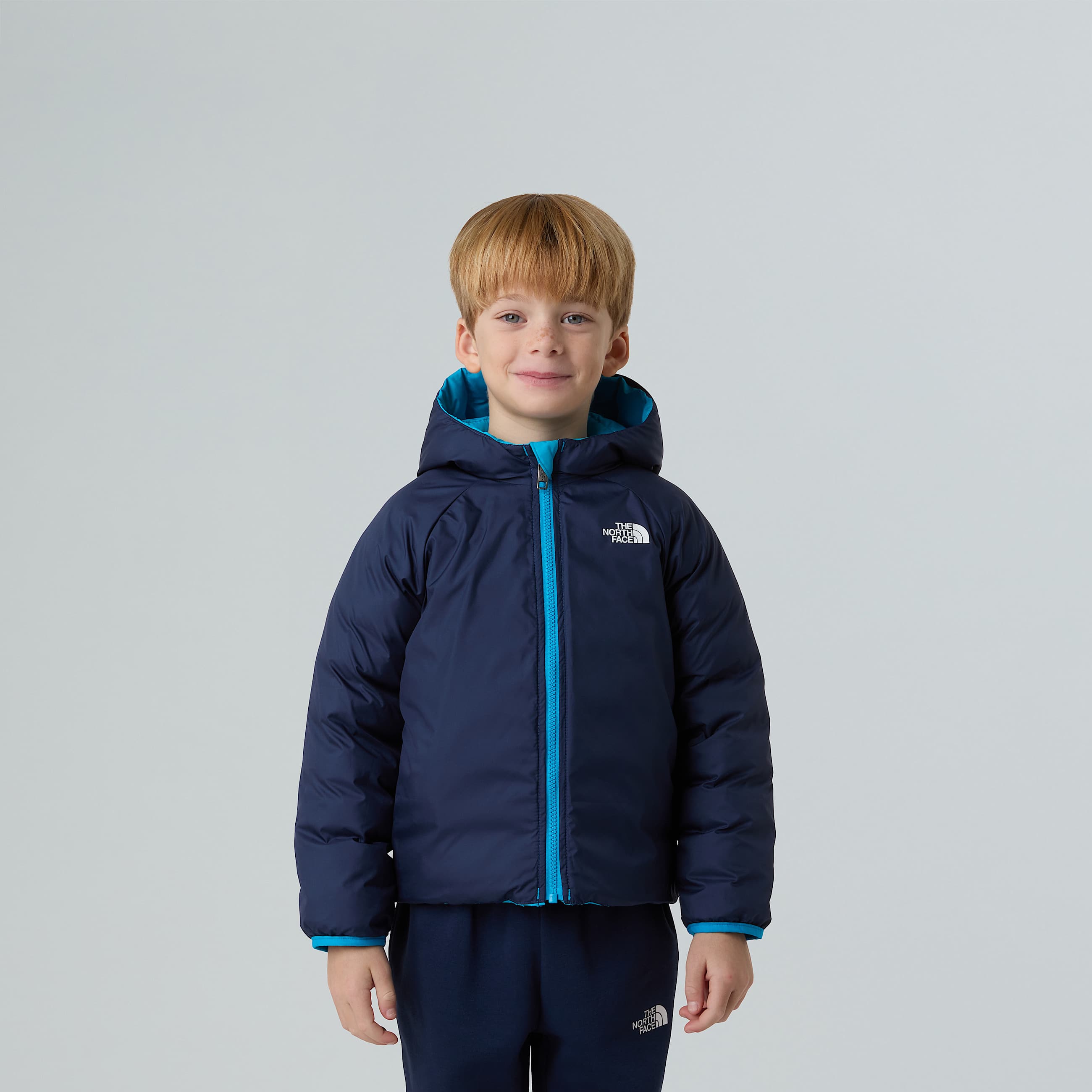 Giacca reversibile Perrito da bambini TNF ALT1
