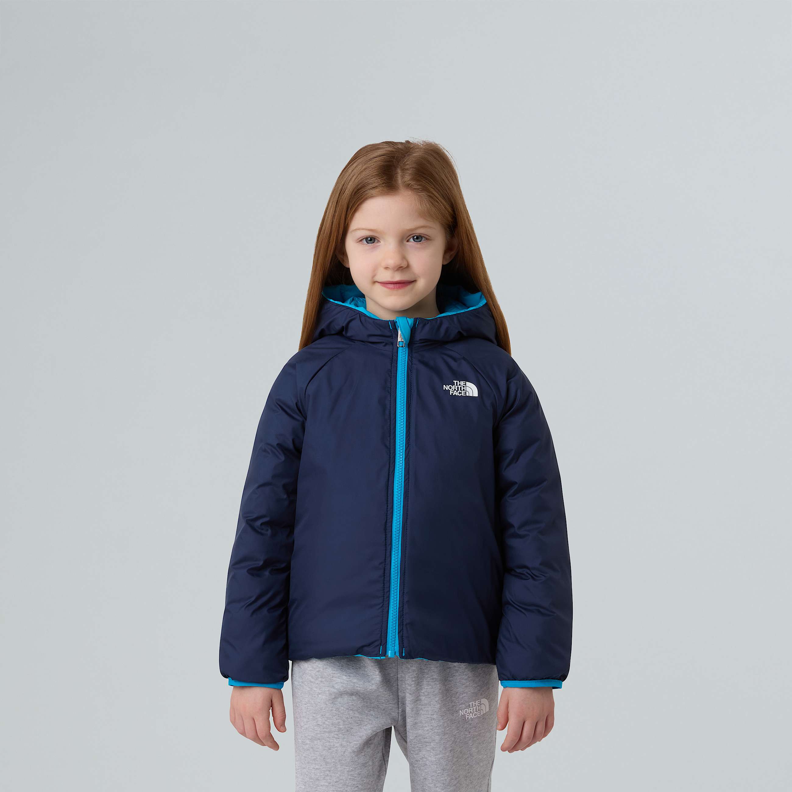 Giacca reversibile Perrito da bambini TNF ALT8
