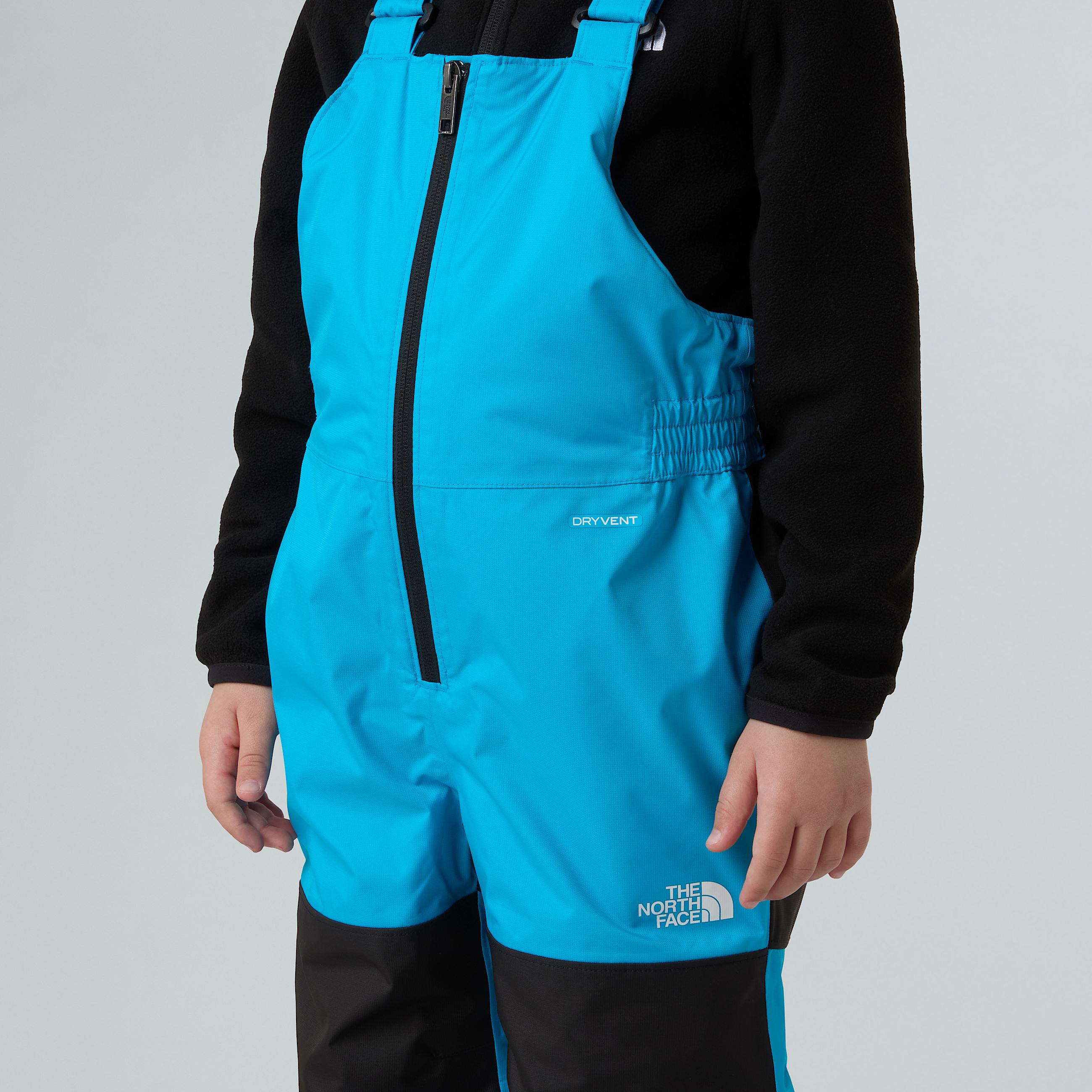 Freedom isolierte Latzhose fr Kinder TNF Meridian Blue ALT4