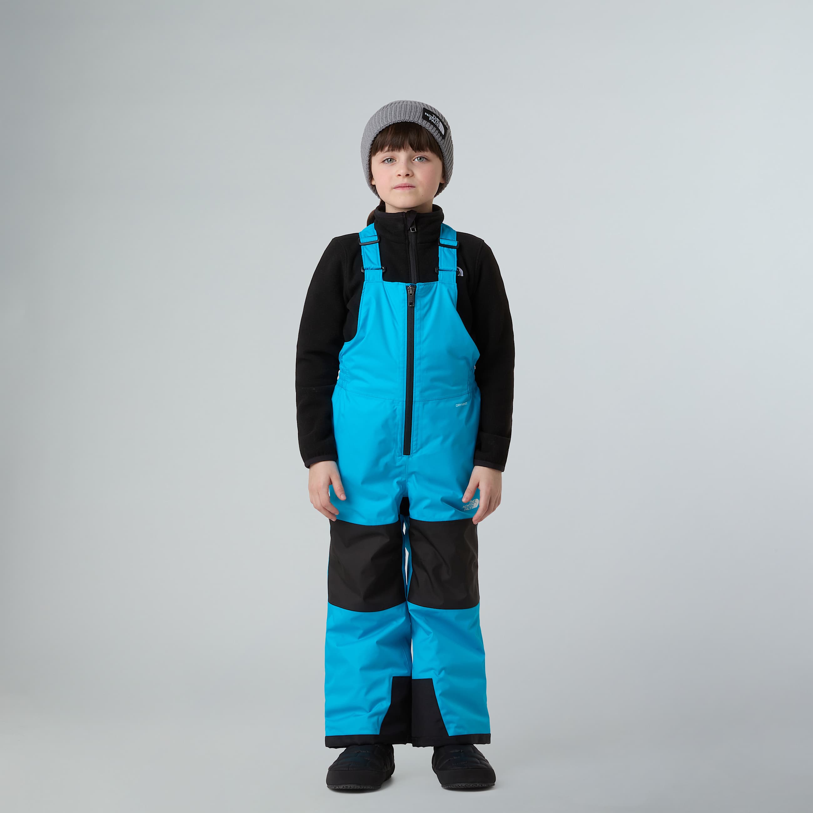 Freedom isolierte Latzhose fr Kinder TNF Meridian Blue ALT5