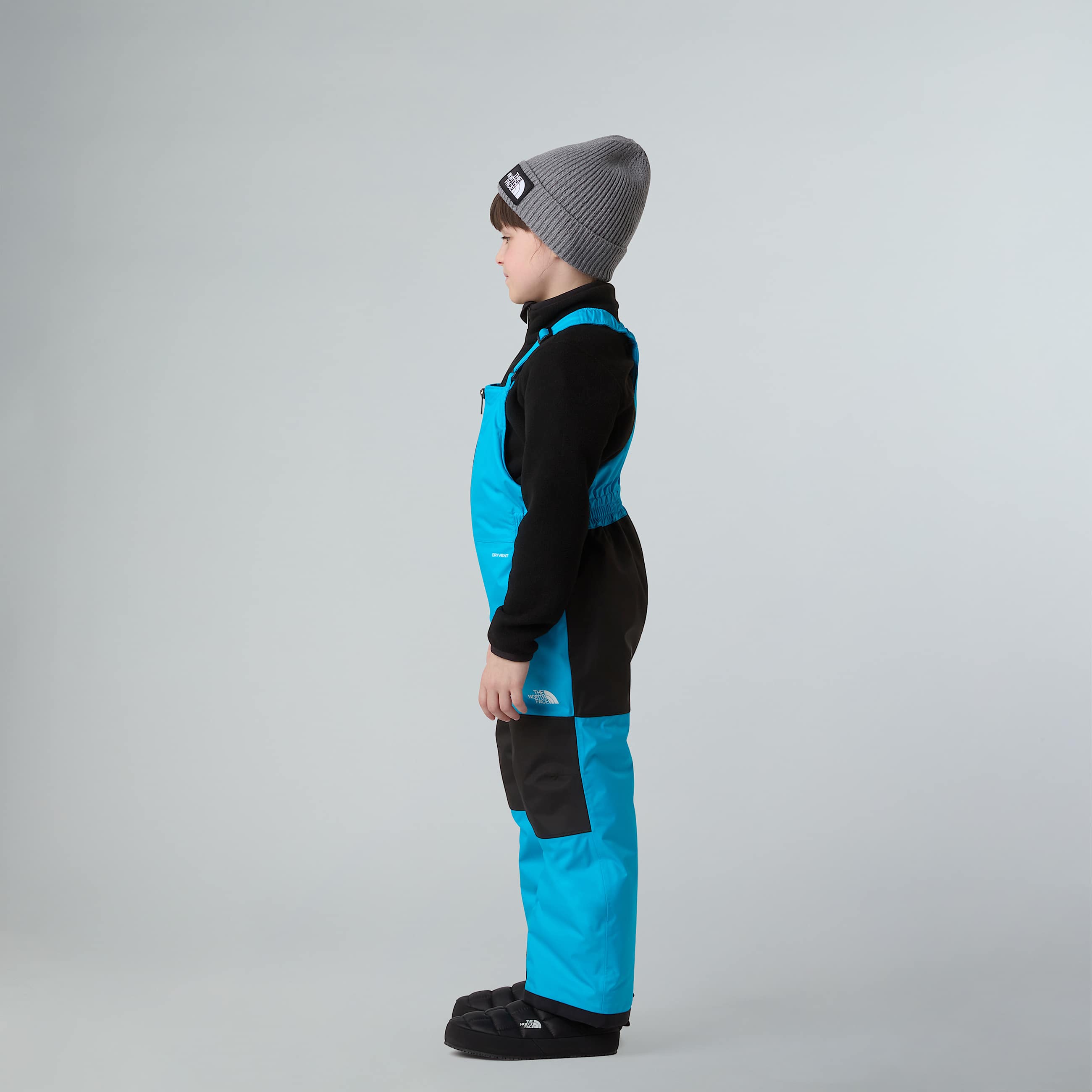 Freedom isolierte Latzhose fr Kinder TNF Meridian Blue ALT7