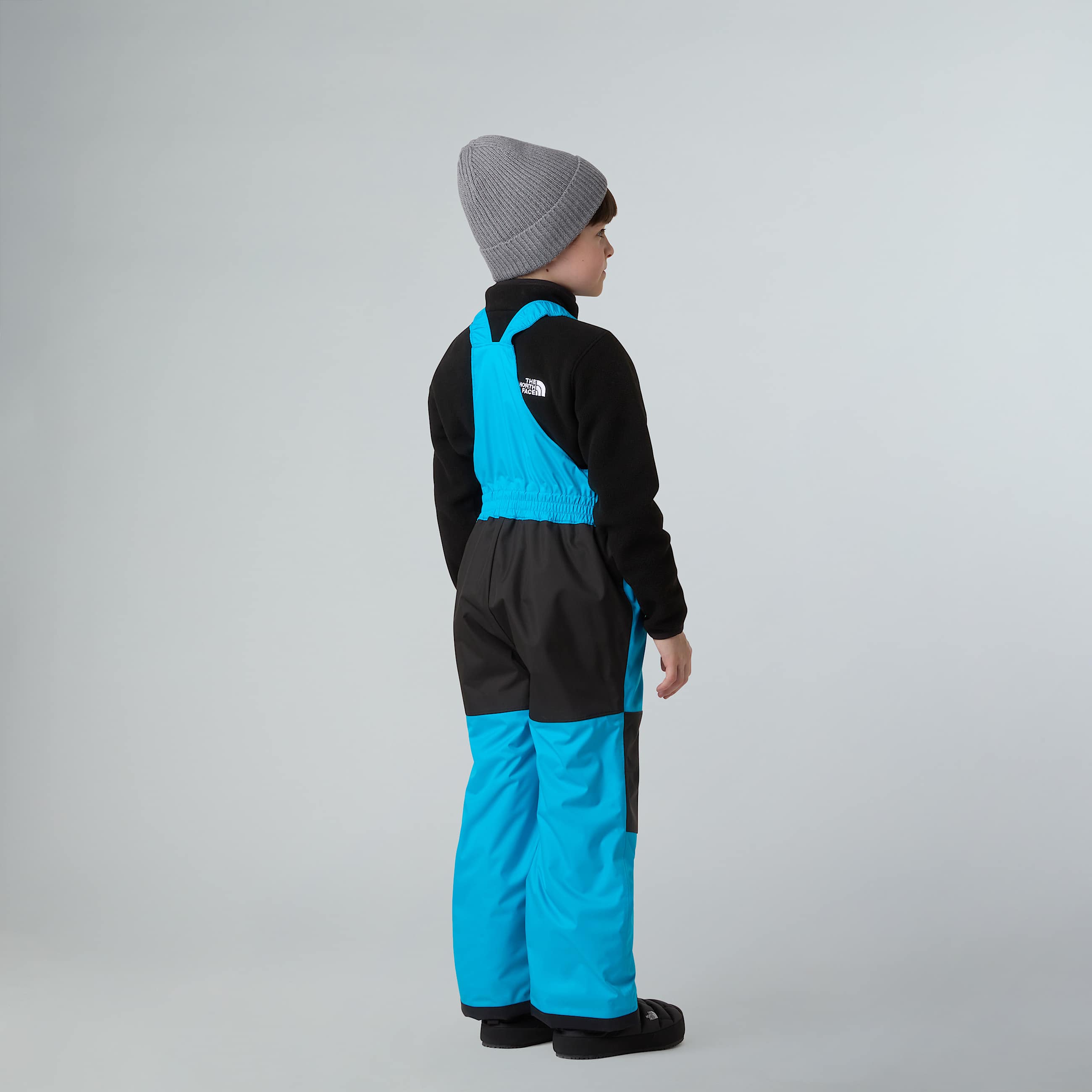 Freedom isolierte Latzhose fr Kinder TNF Meridian Blue ALT8