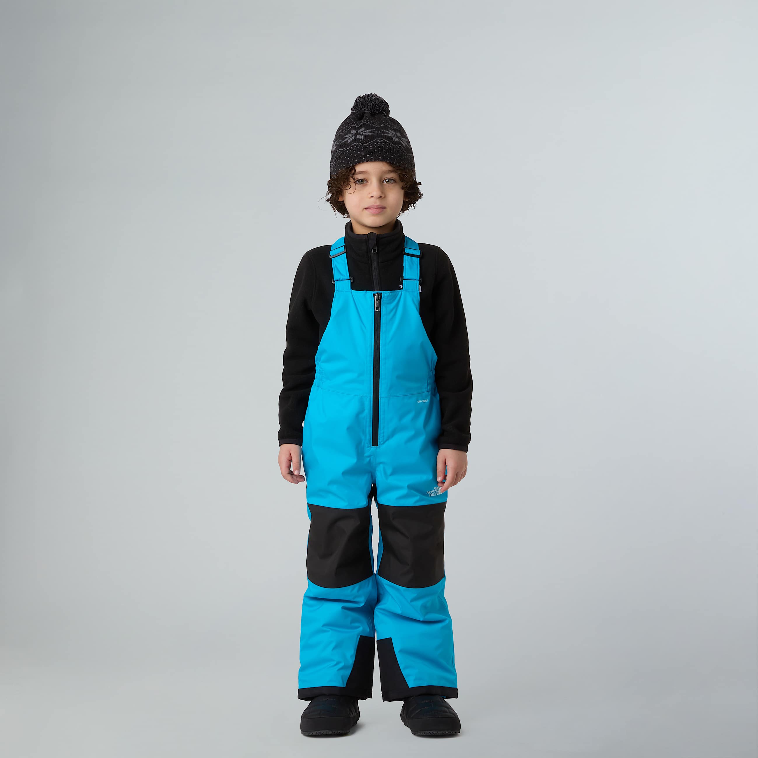 Freedom isolierte Latzhose fr Kinder TNF Meridian Blue HERO