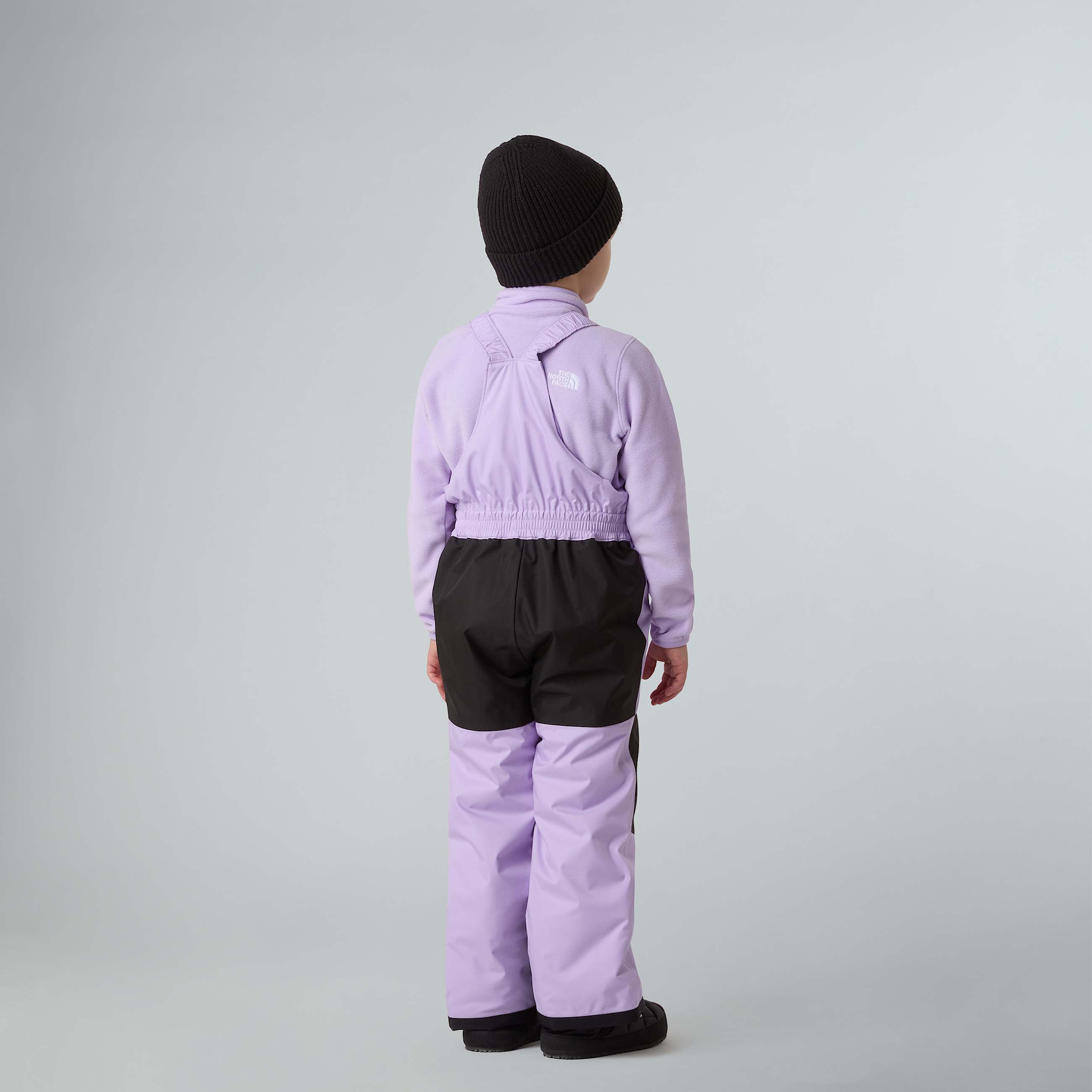 Kids Freedom Insulated Bib Trousers TNF Lite Lilac ALT7