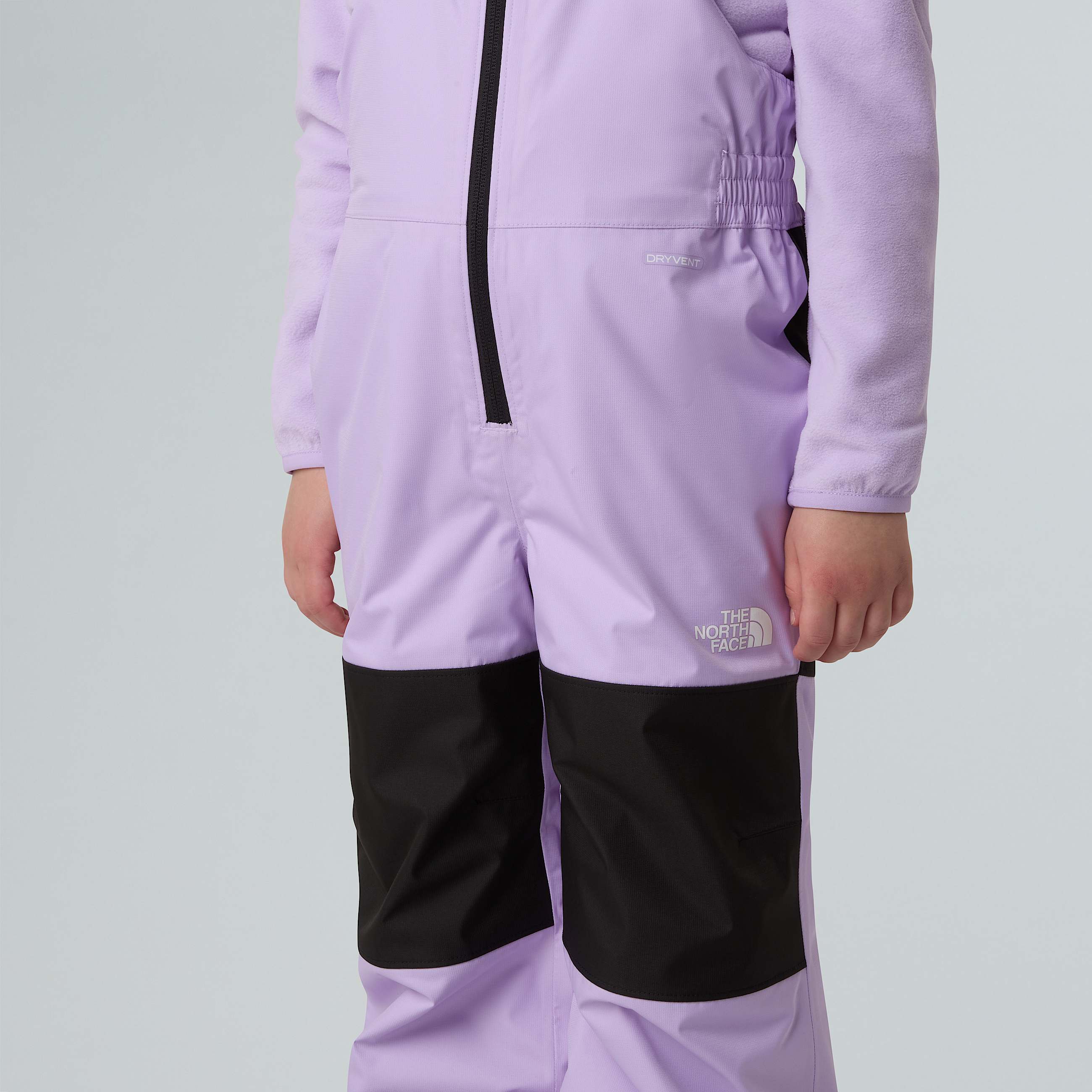 Kids Freedom Insulated Bib Trousers TNF Lite Lilac ALT8