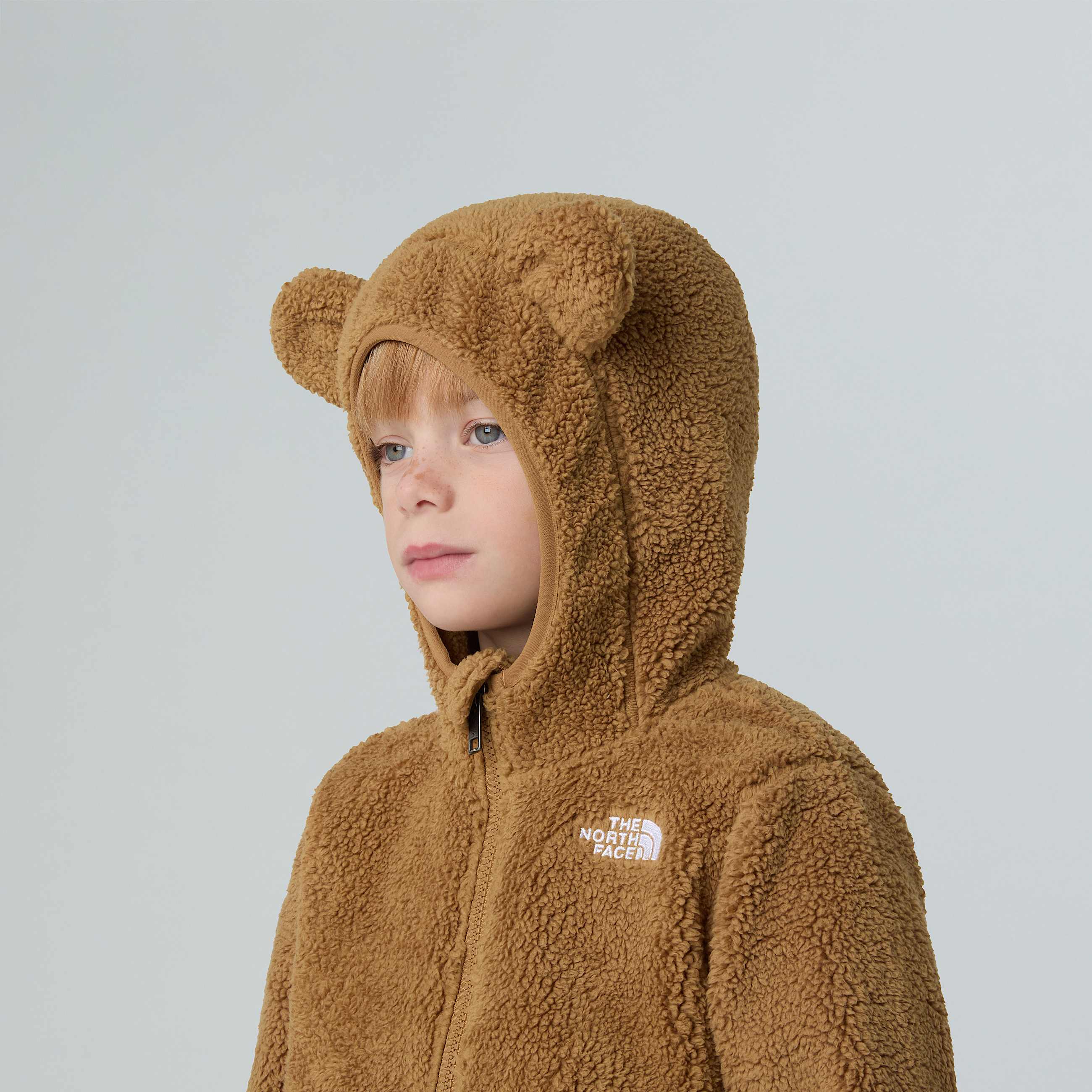 Felpa con cappuccio e cerniera integrale Campshire da bambini TNF ALT4